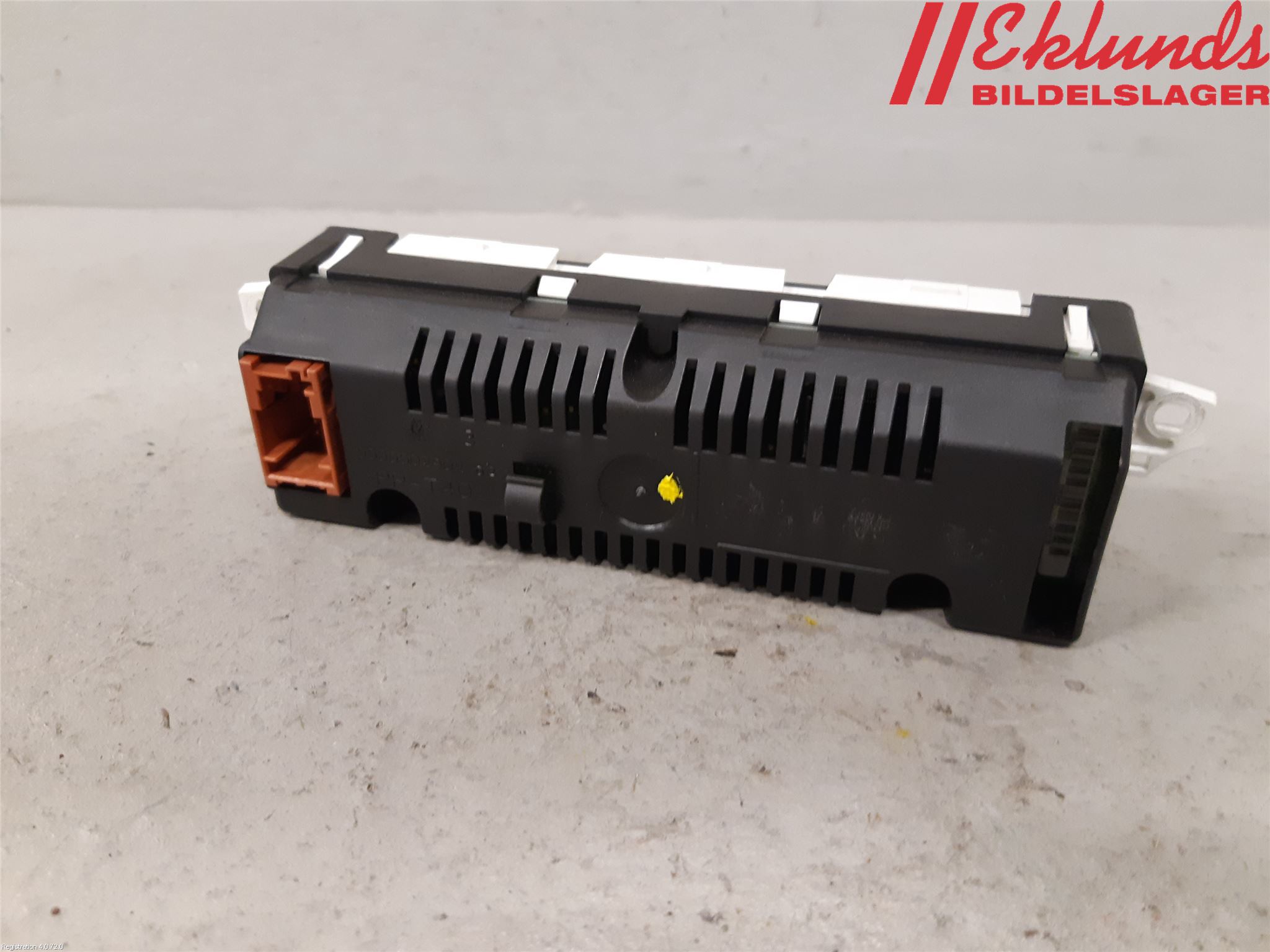 Peugeot 207 Kontrolldisplay