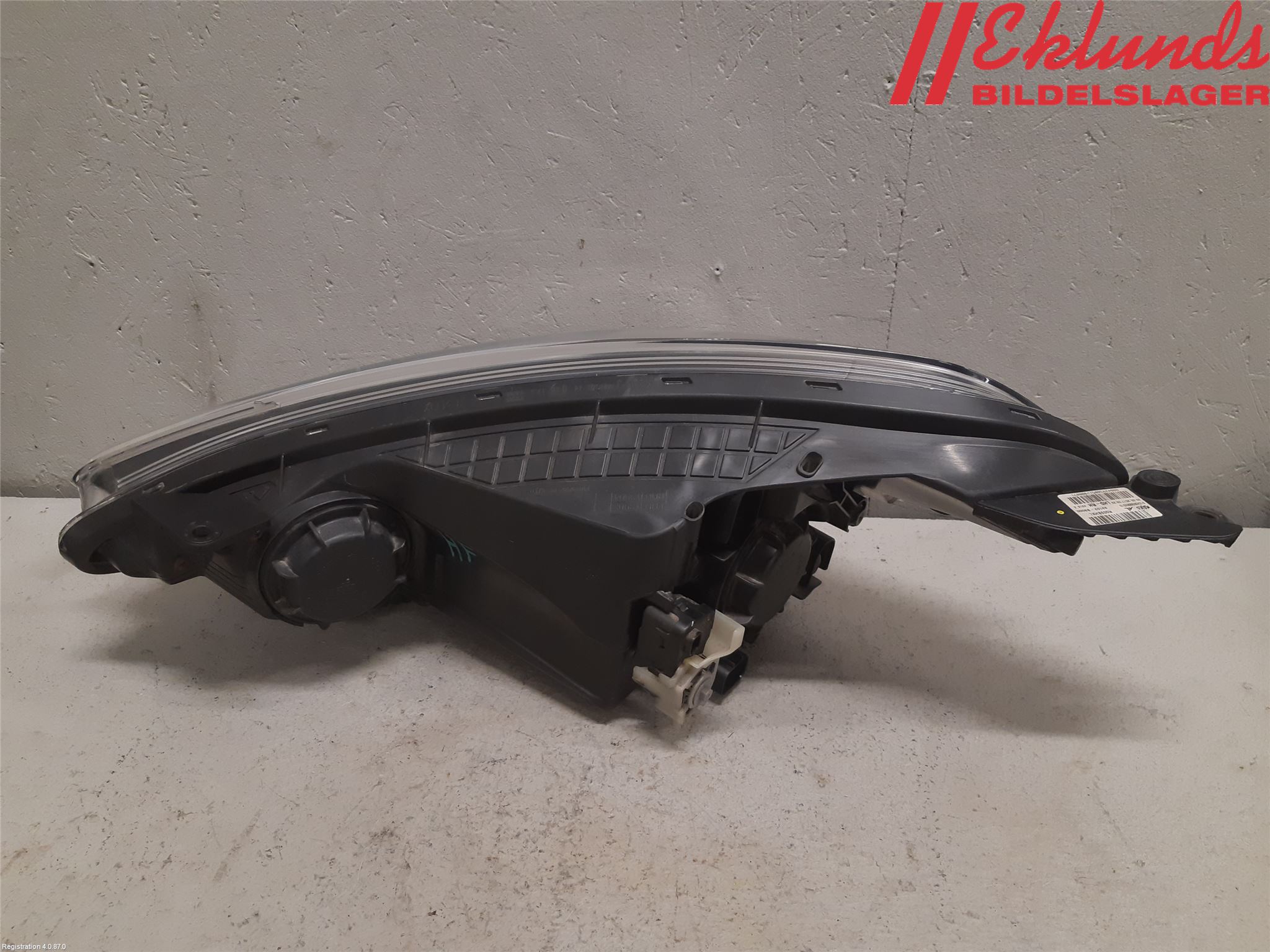 Hyundai i10 BA 17-20 Strålkastare Höger