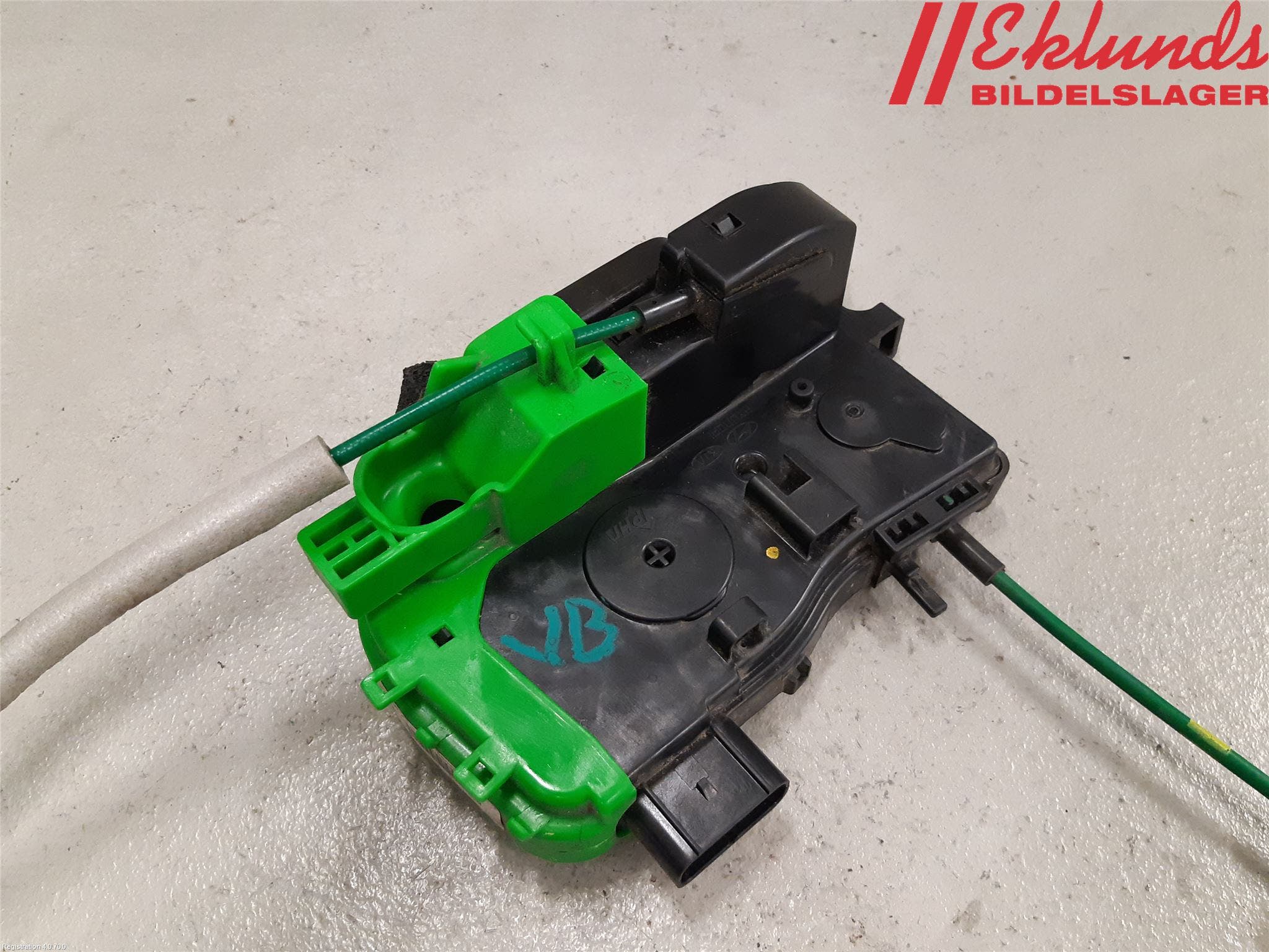 Hyundai i40 16-18 Låskista-Dörrlås