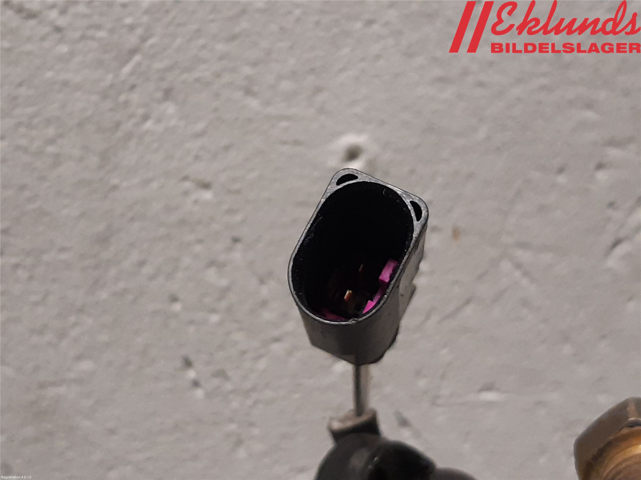 Volkswagen VW GOLF / E-GOLF VII 13-20 Givare Temp-Tryck Avgas