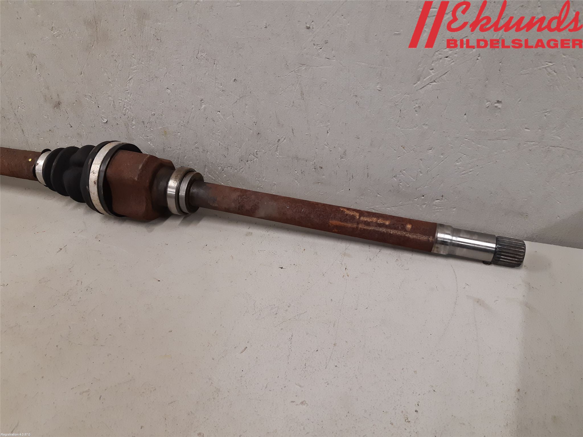 Peugeot 3008 09-16 Drivaxel Fram Höger