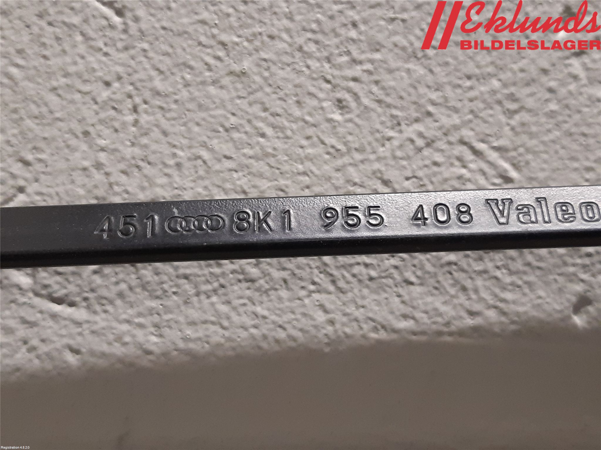 Audi A4 12-15 Torkararm Armar Vindruta