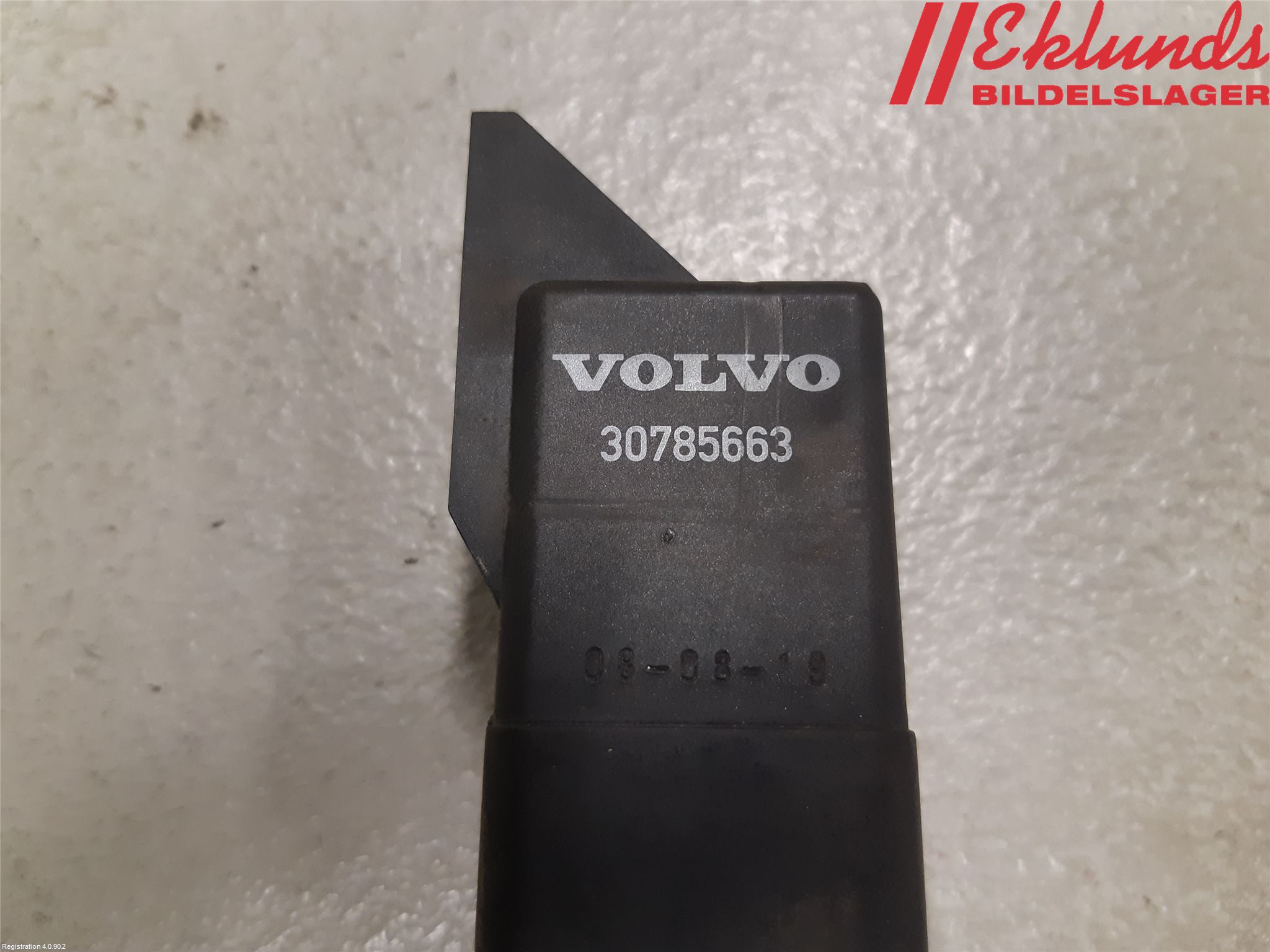 Volvo V70 08-13 Relä Glödning Diesel