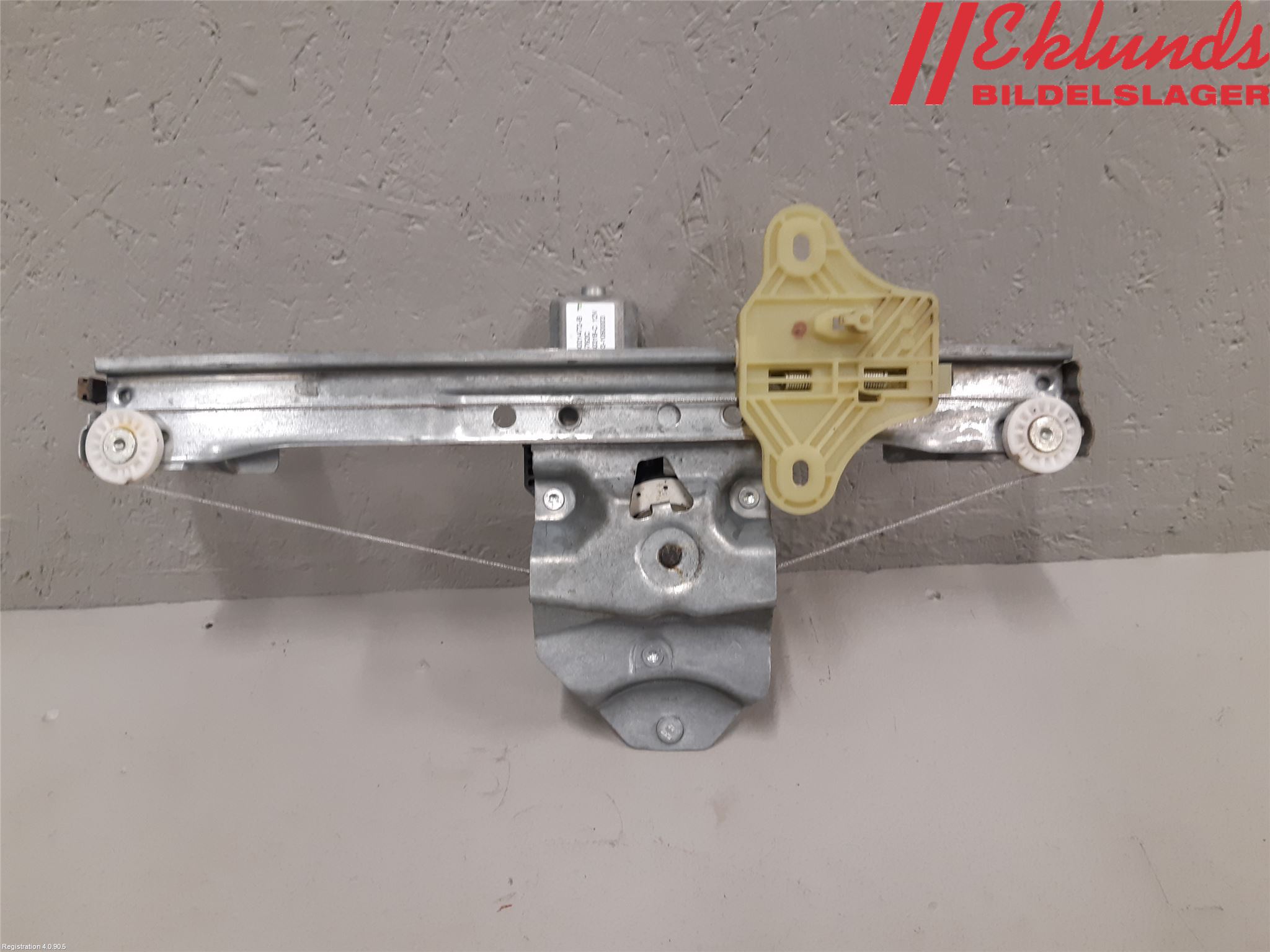 Renault CLIO IV 16-19 Fönsterhiss El Kompl