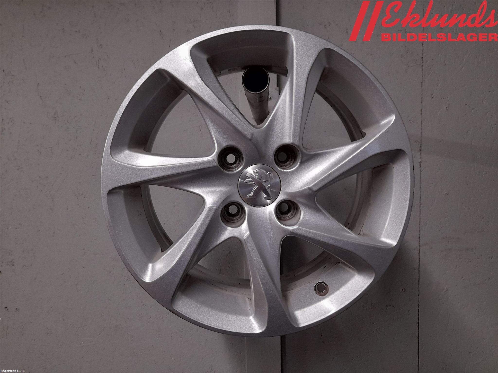 Peugeot PEUGOT 208 16-19 Fälgsats Aluminium
