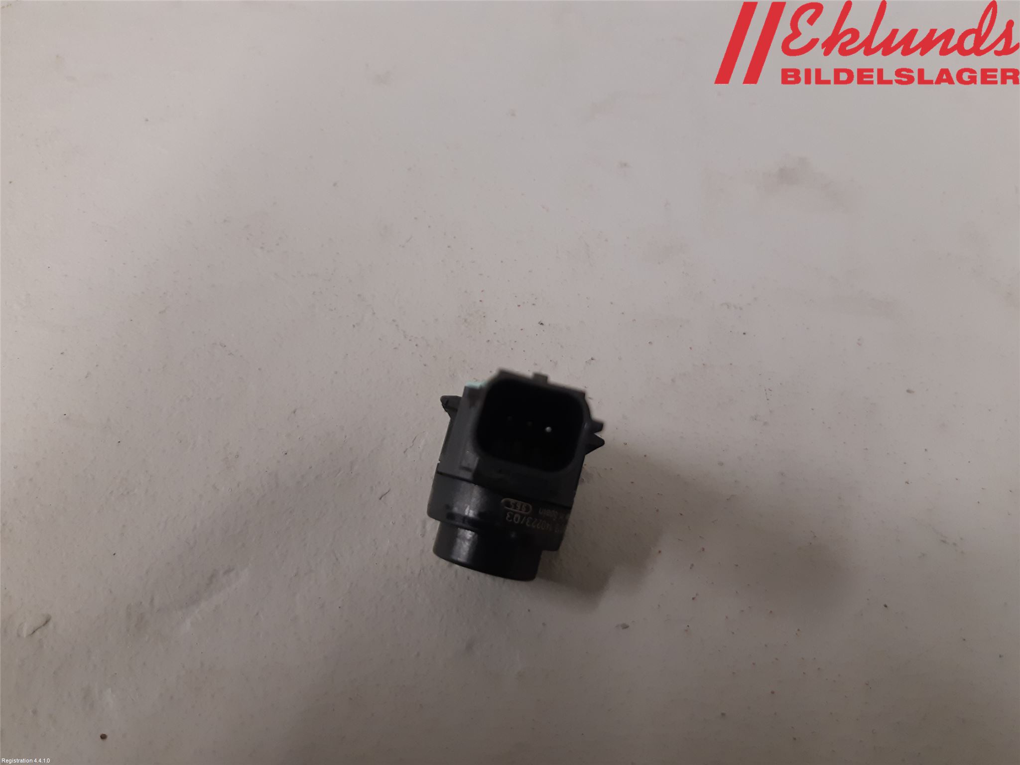 Ford TRANSIT/TOURNEO COURIER 13-23 Parkeringshjälp Backsensor