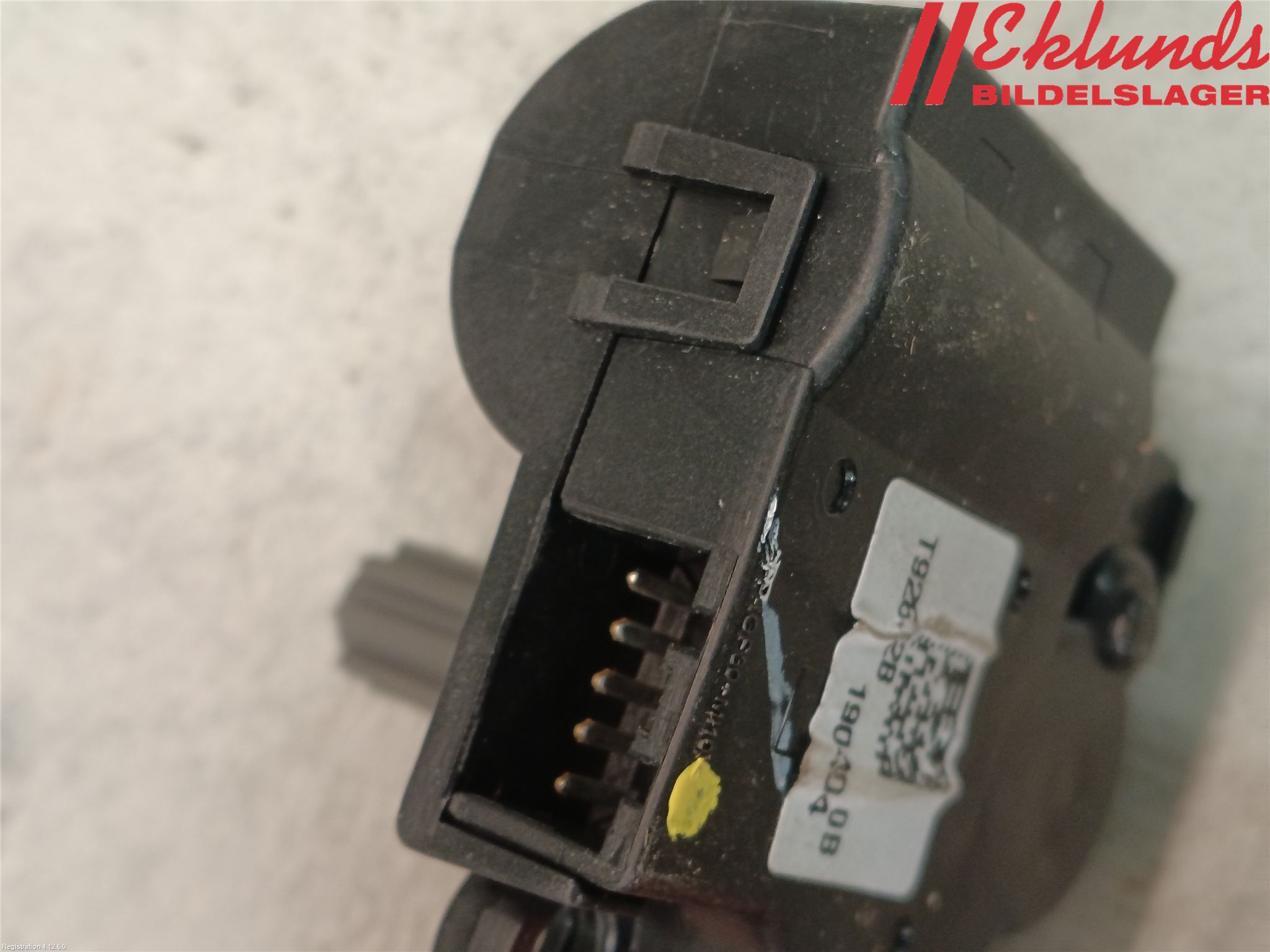 Tesla MODEL 3 17- Värme Reglermotor