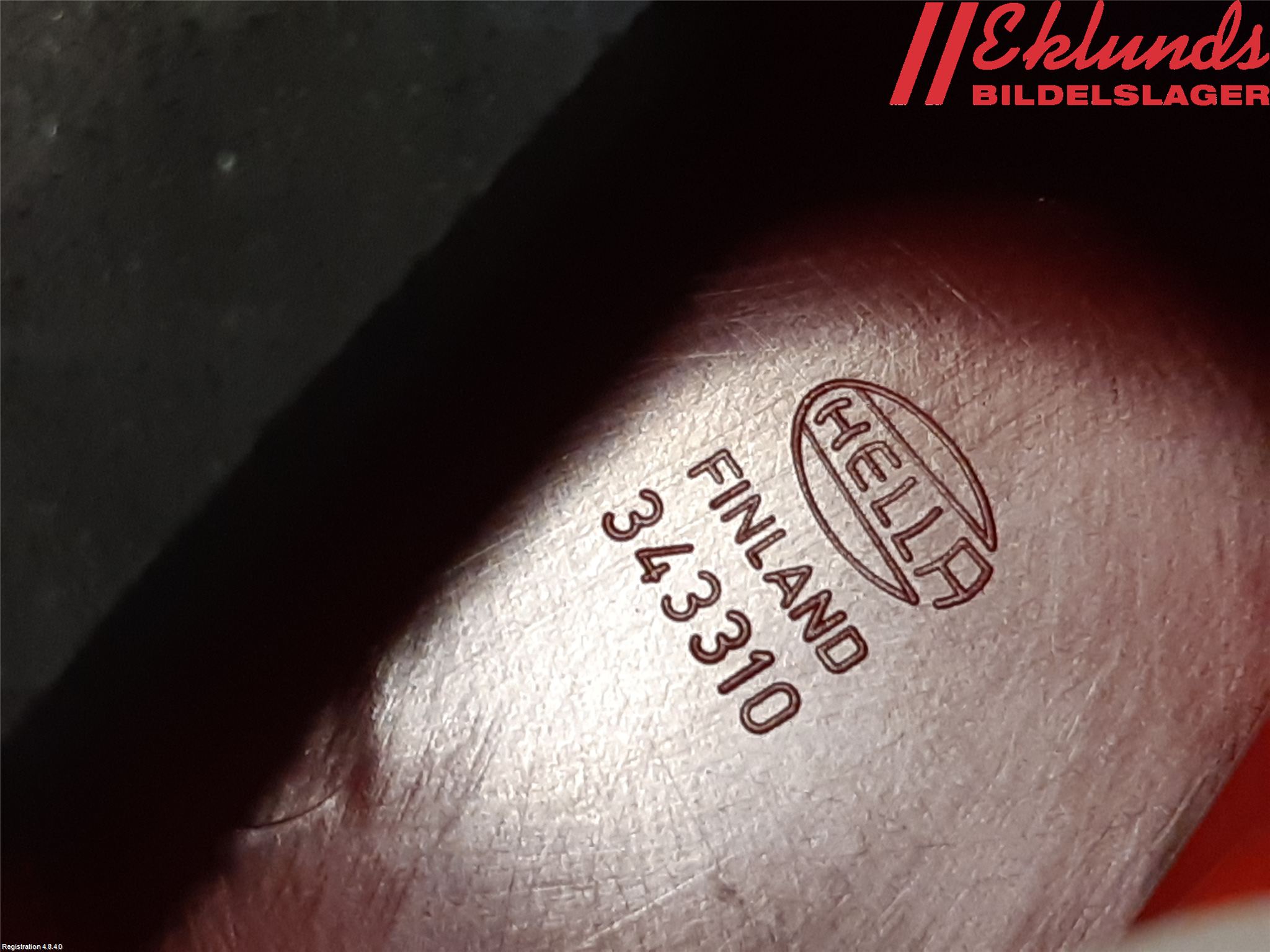 Saab 9-5     06-10 Bakljus Lucka Hö