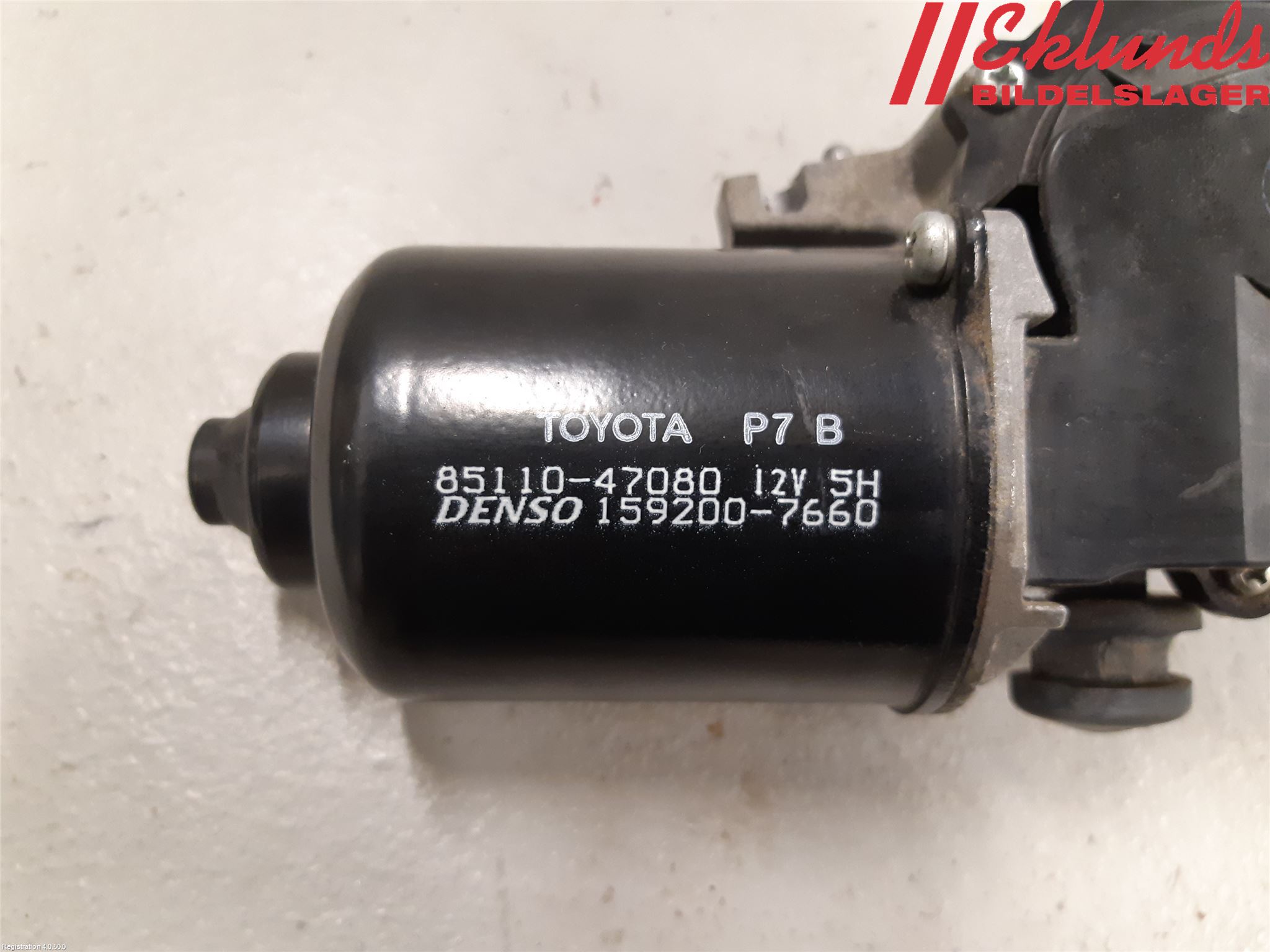 Toyota PRIUS NWH20 04-08 Torkarmotor Vindruta