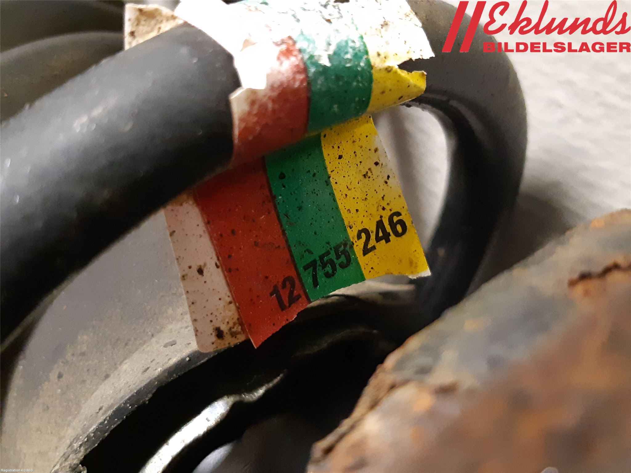 Saab 9-5     06-10 Fjäderben Fram Vänster