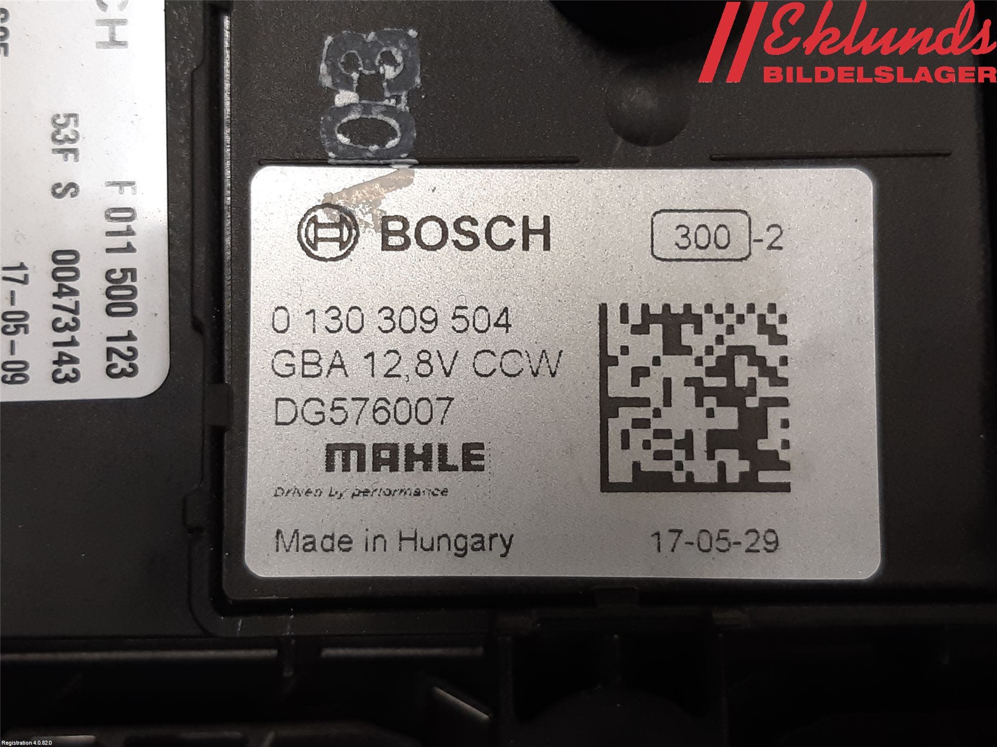 Volvo V90 CROSS COUNTRY 17->> Värmefläkt