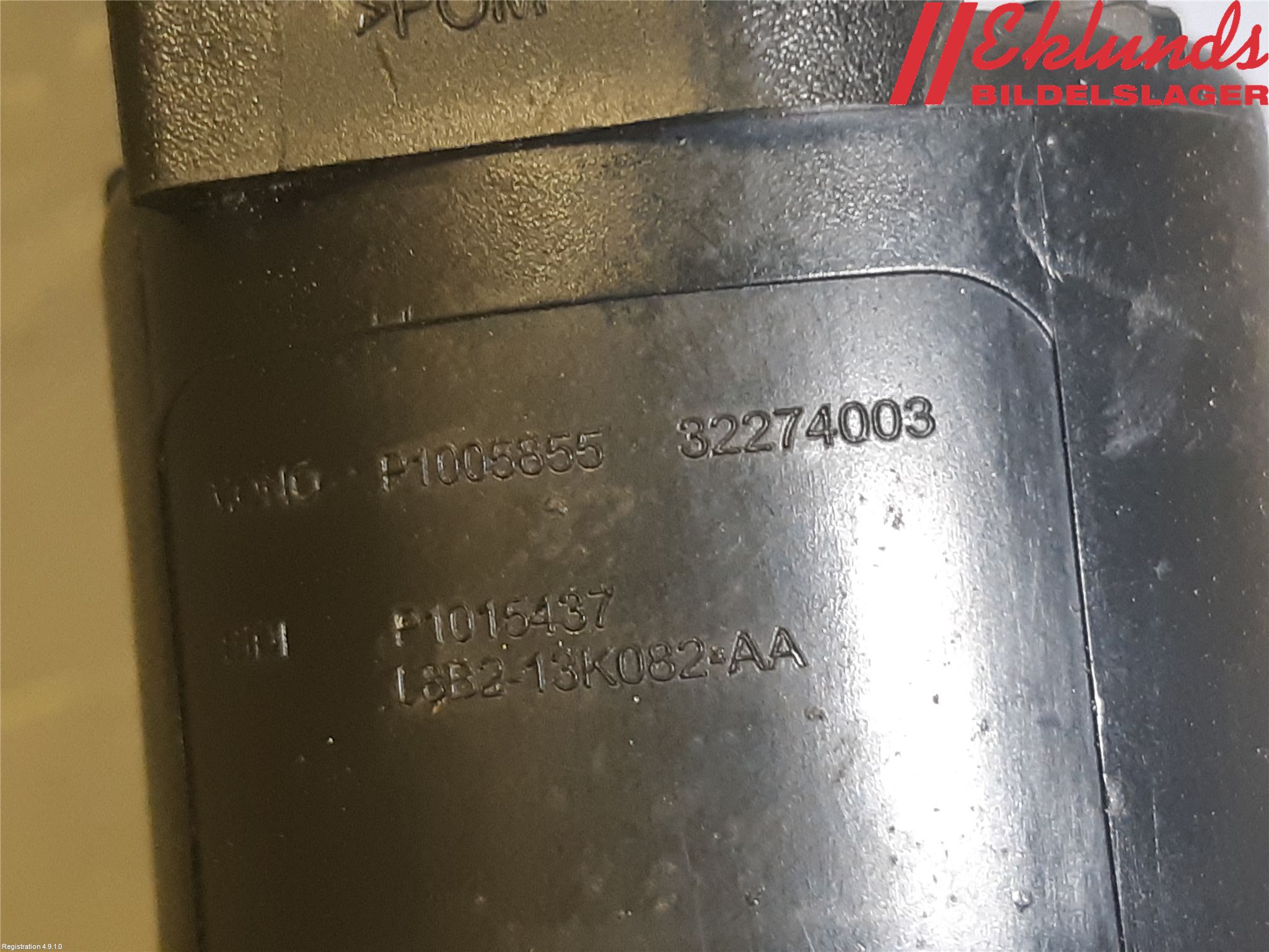 Volvo V60 19- Spolarpump Högtryck