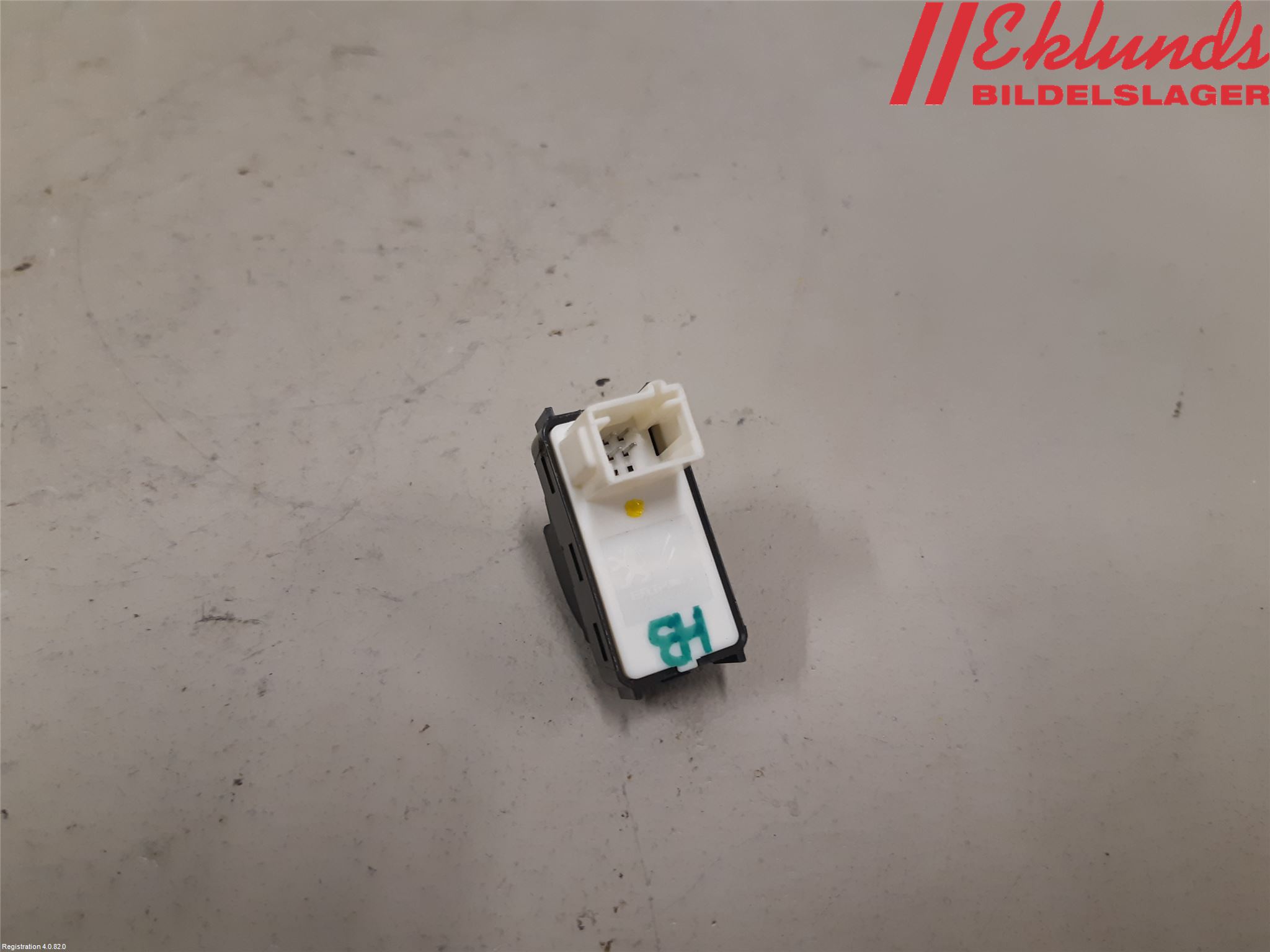 Peugeot 2008 13-20 Strömställare Elhiss