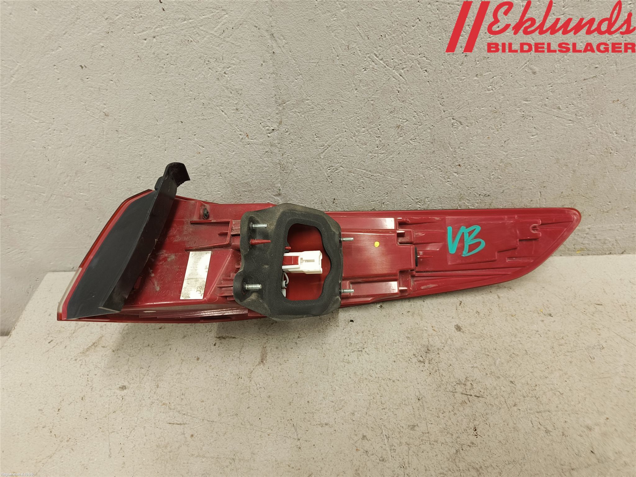 Kia OPTIMA 16-20 Bakljus Vänster