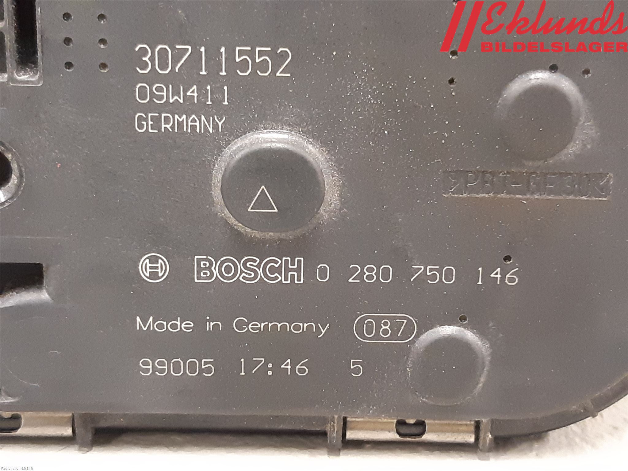 Volvo V70 08-13 Injspjällhus