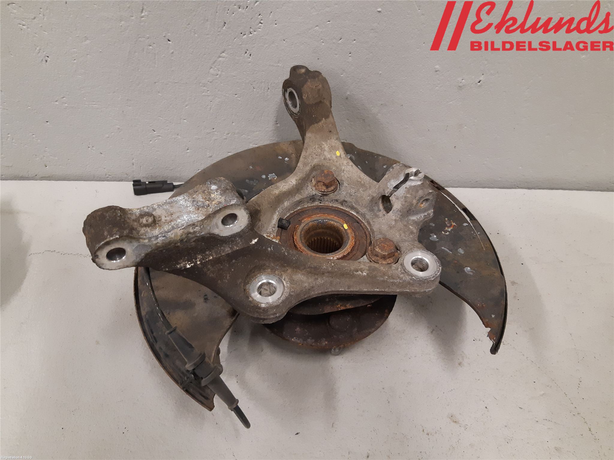 Saab 9-5 10-12 Styrspindel Lagerhus Hö