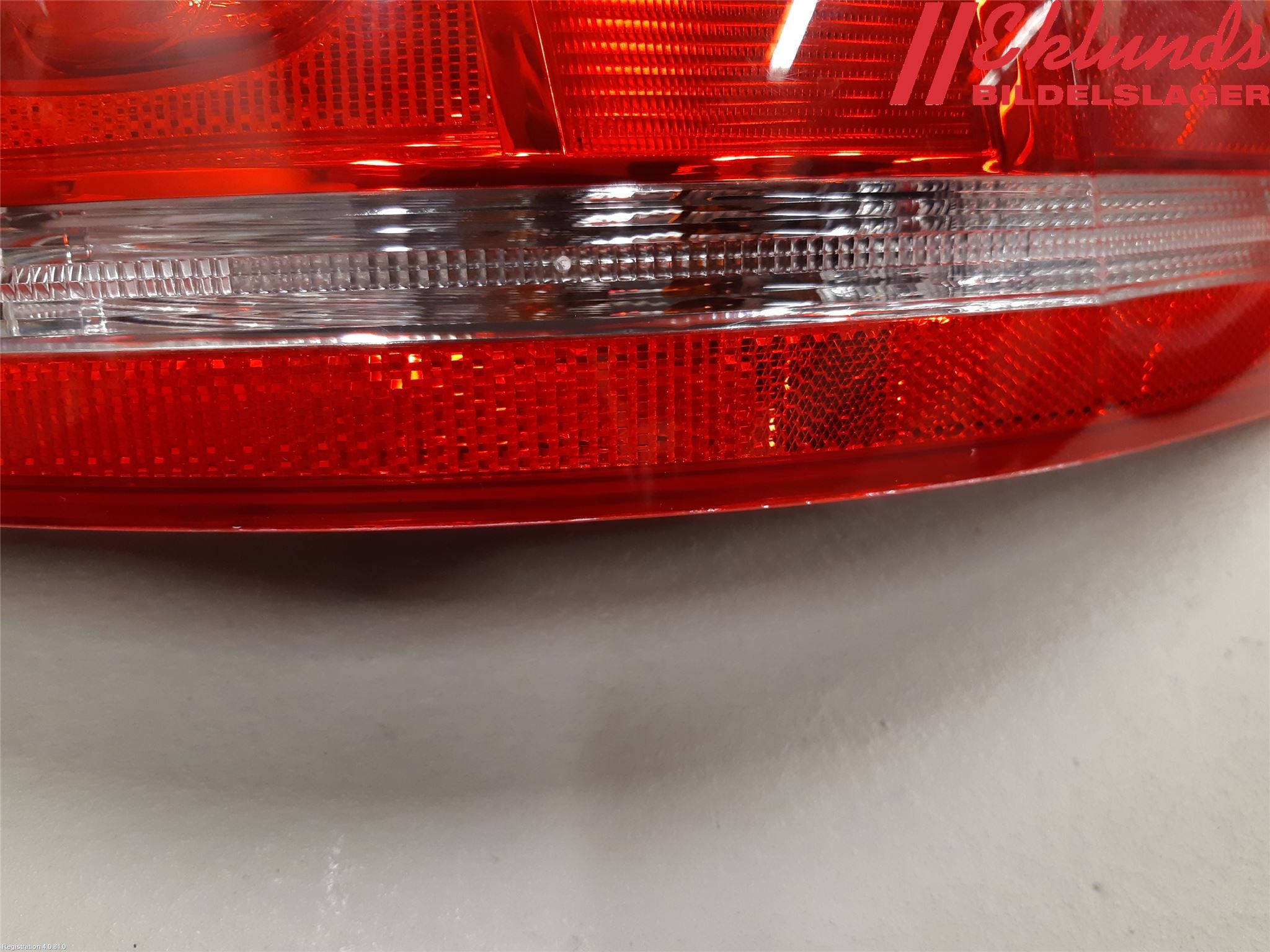 Volkswagen VW PASSAT 11-14 Bakljus Höger