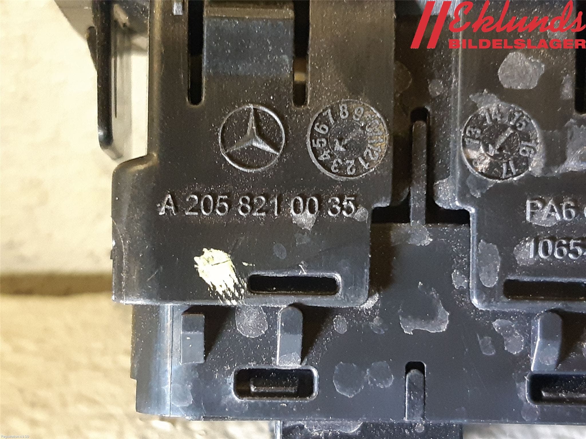 Mercedes-Benz MB E-KLASS (W213) 16-23 Strömställare Baklucka