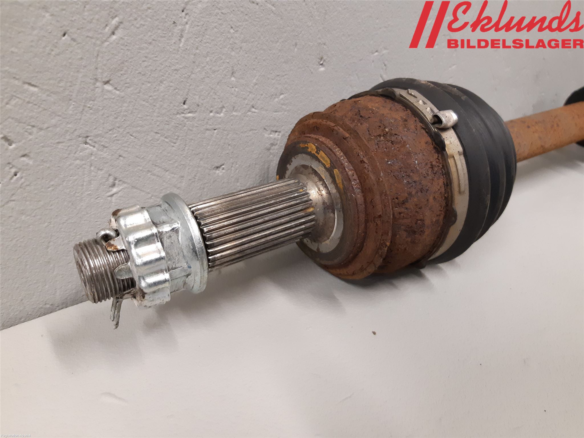 Nissan QASHQAI 14-17 Drivaxel Fram Höger