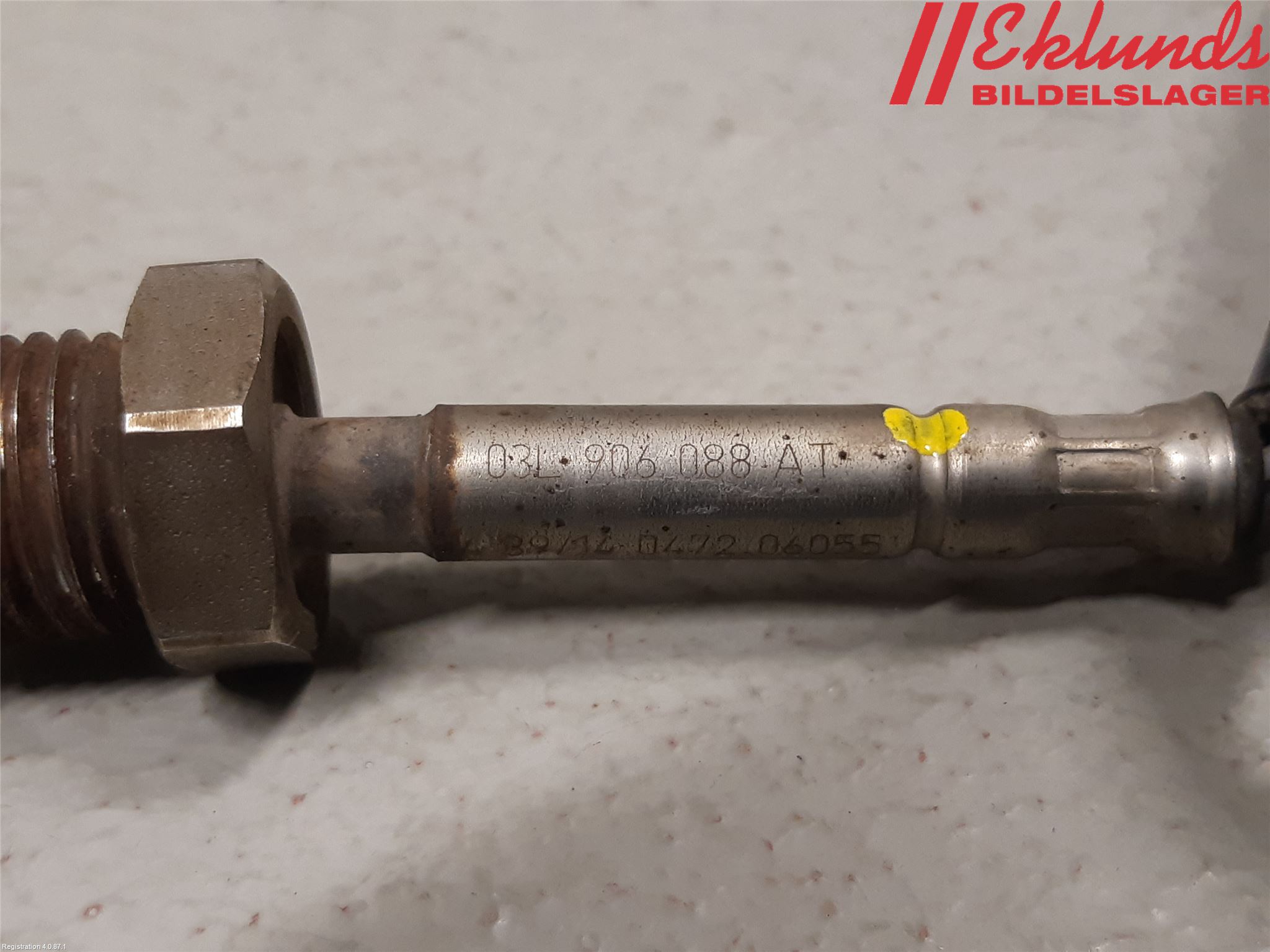 Volkswagen VW CADDY 11-15 Givare Temp-Tryck Avgas