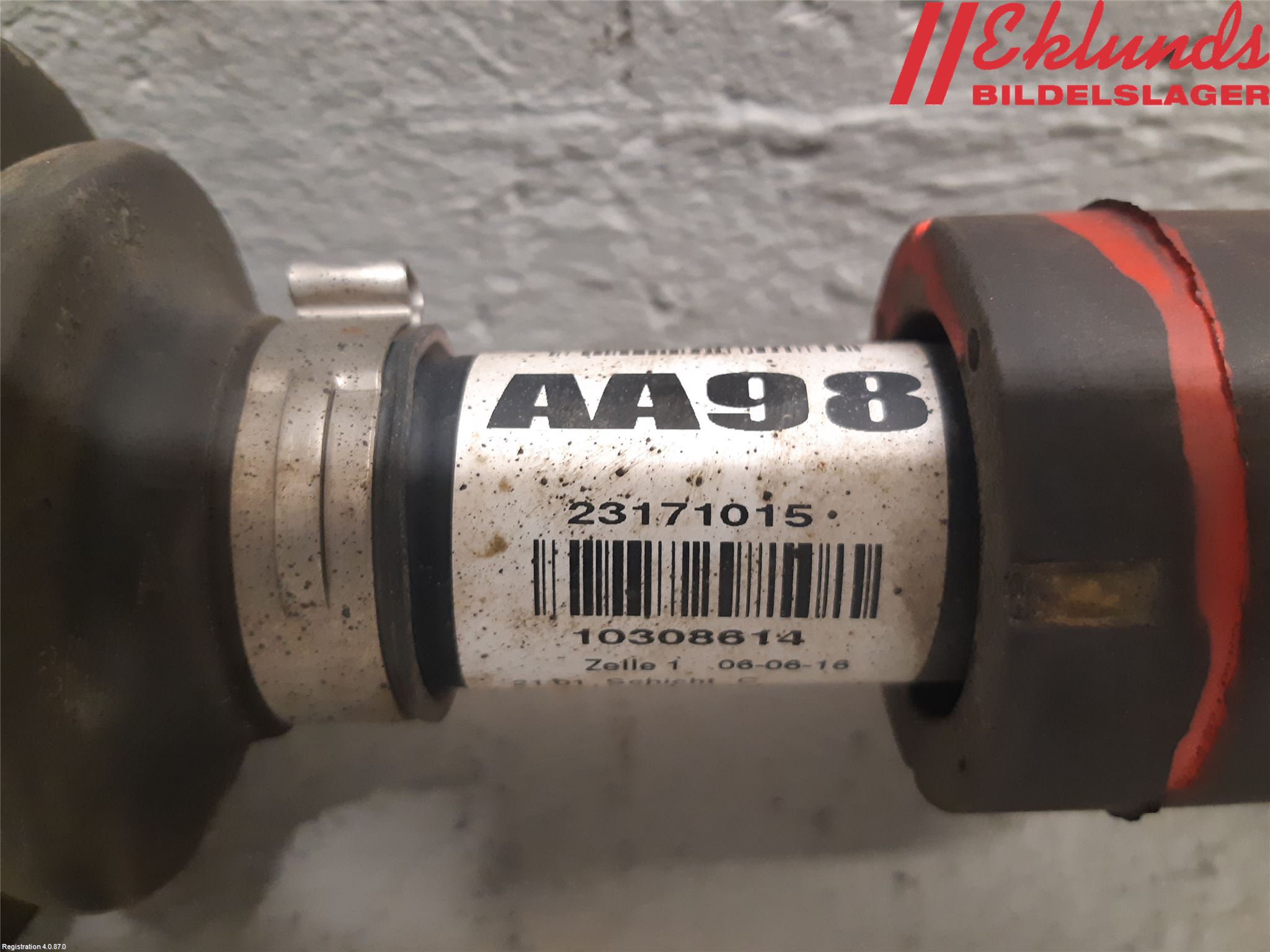 Opel INSIGNIA 09-16 Drivaxel Fram Vänster