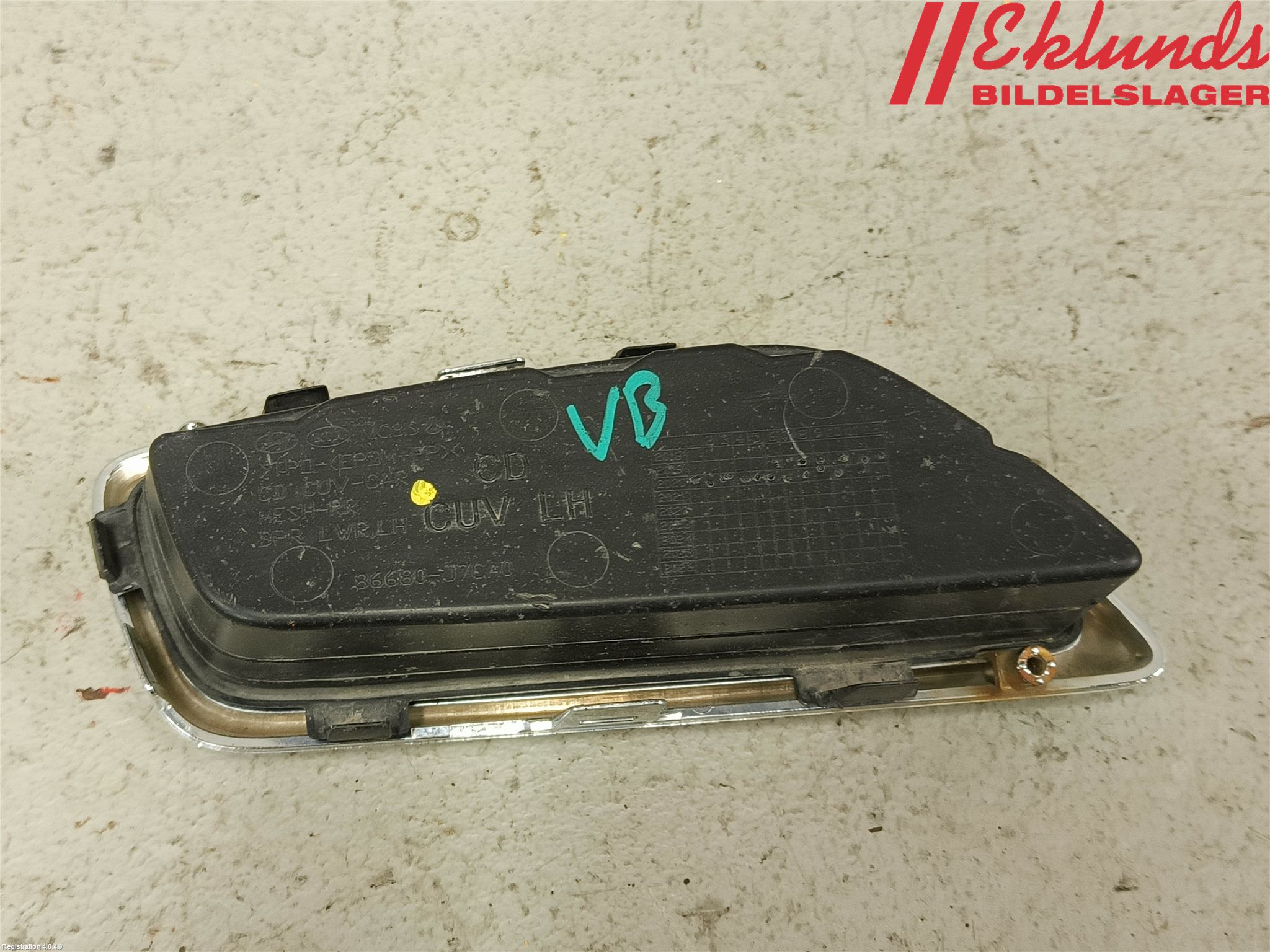 Kia XCEED 19- Stötfångardel Bak Vä