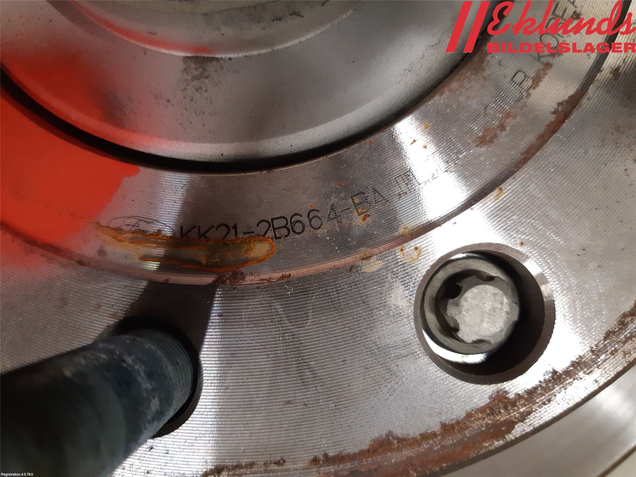 Ford TRANSIT SKÅP/BUSS 14-22 Nav Bak