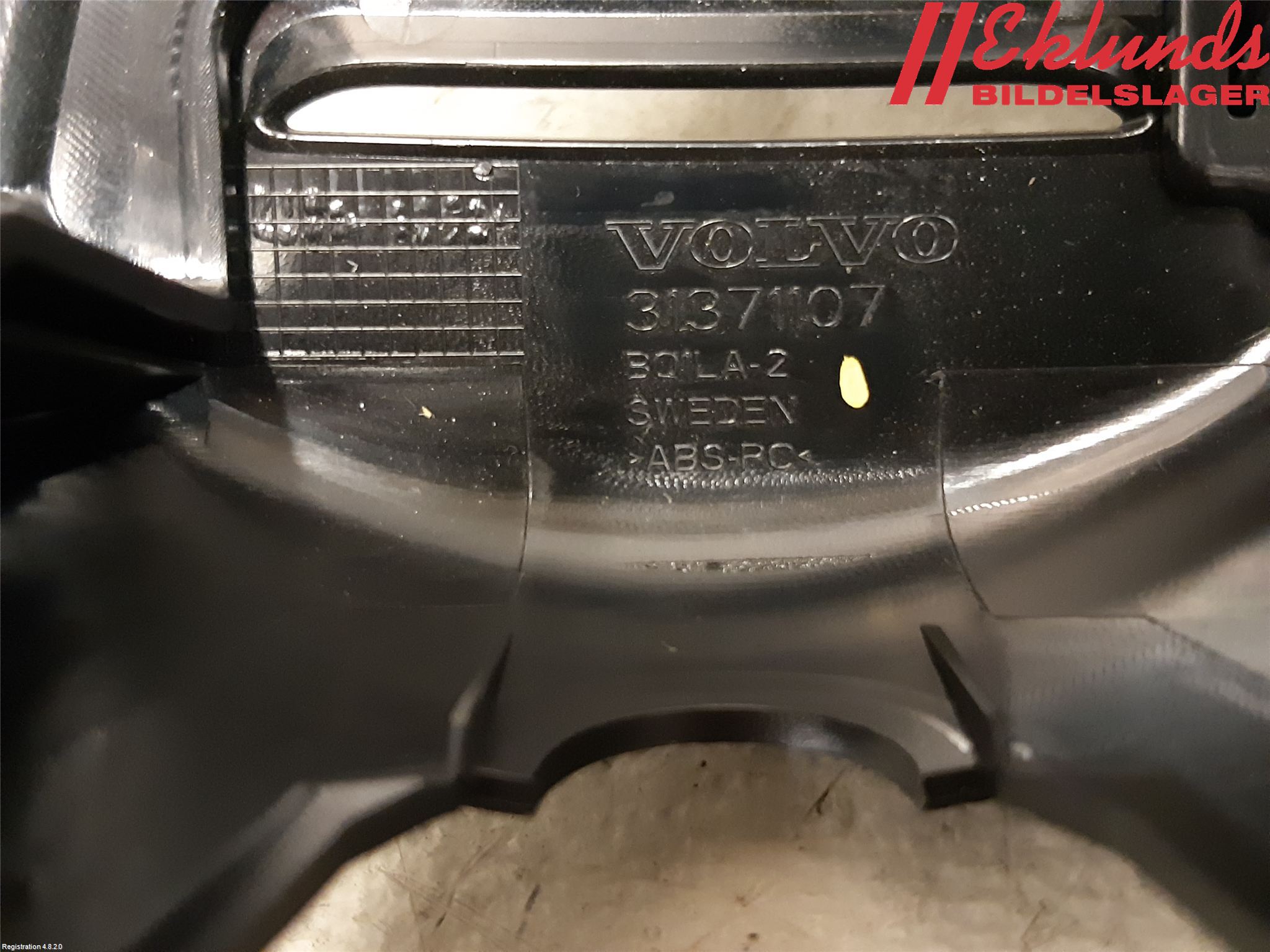 Volvo XC90/RECHARGE 16- Inredning Takkonsol