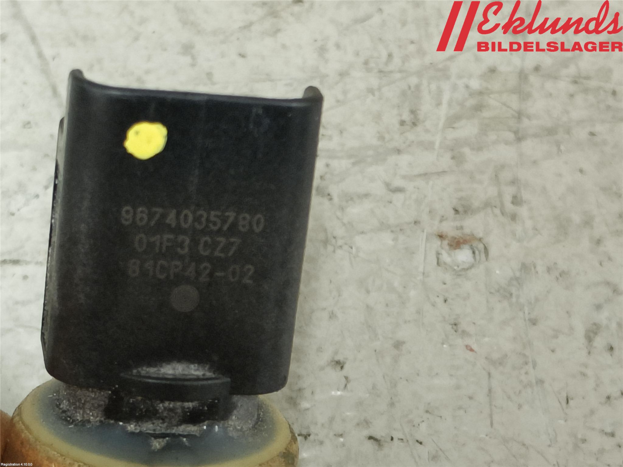 Peugeot 308/E-308 21- Givare Temp-Tryck Avgas