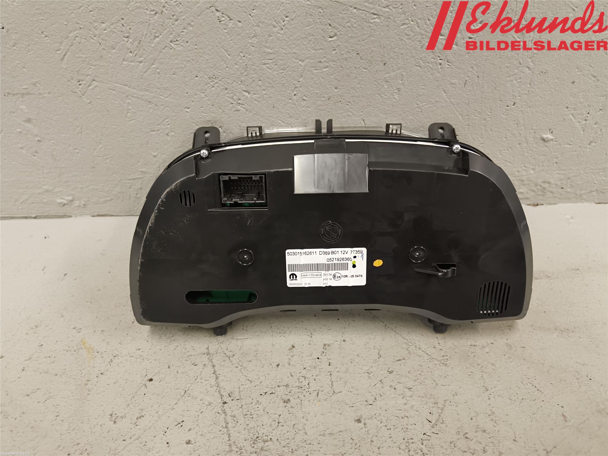 Fiat DOBLO CARGO Instrument Komb