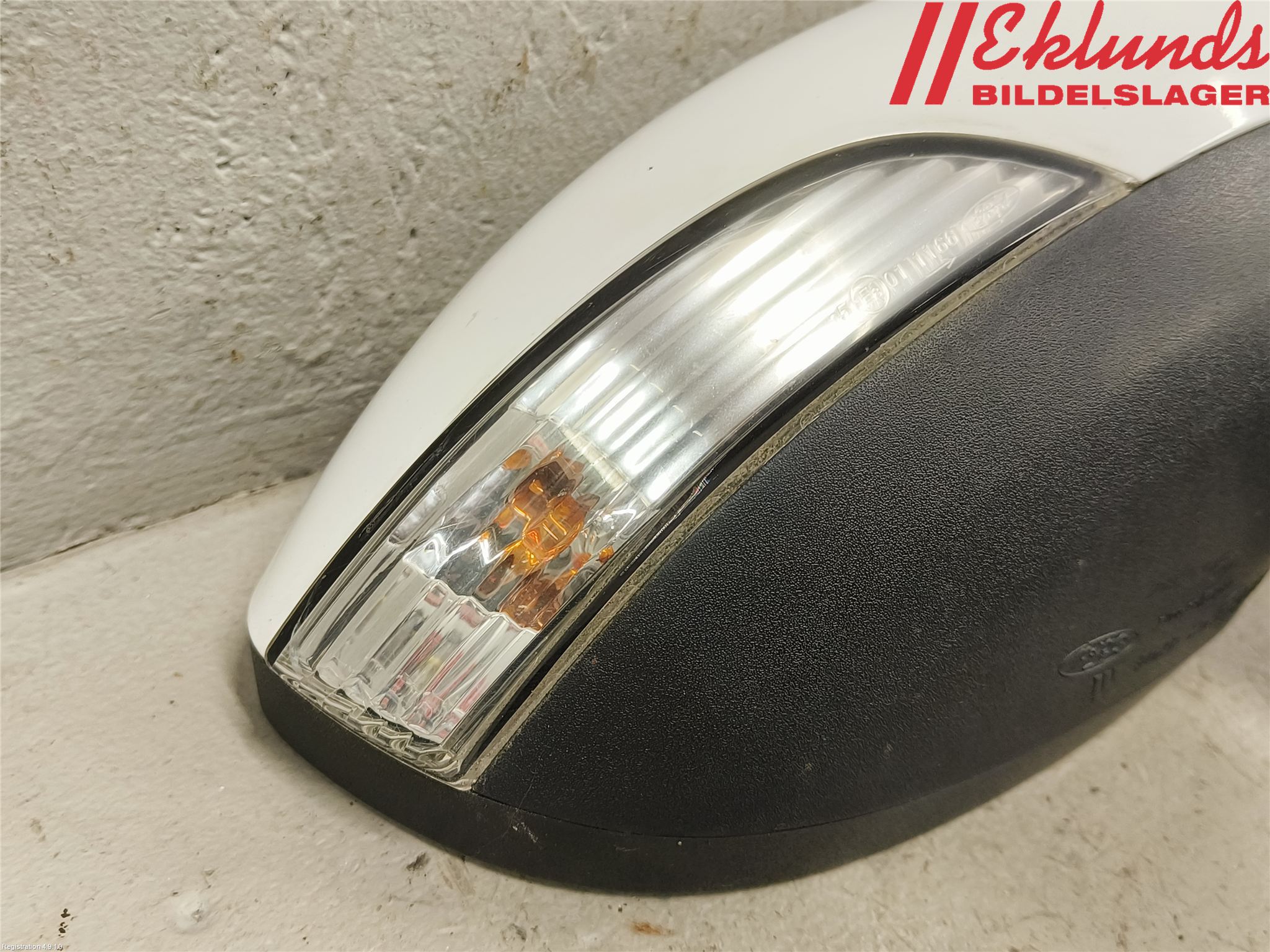 Ford FIESTA 13-17 Spegel Yttre El Hö