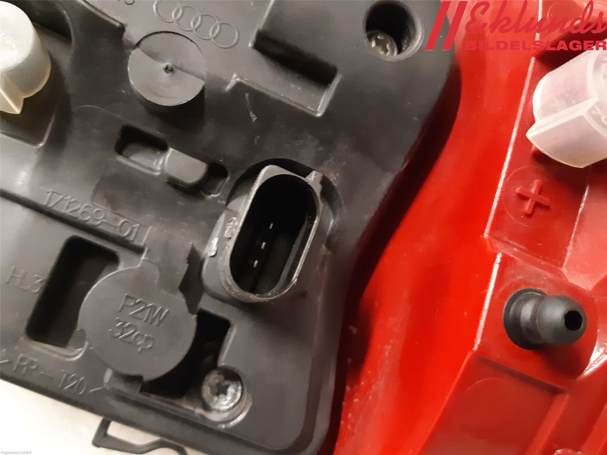 Audi A4/S4 08-11 Bakljus Vänster