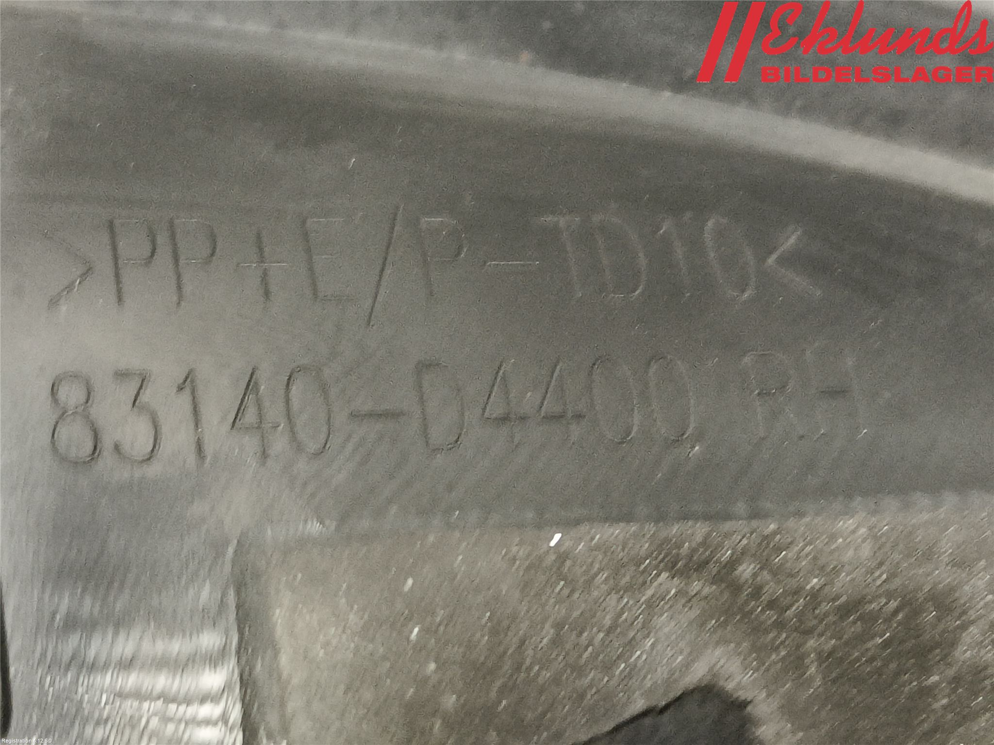 Kia OPTIMA 16-20 List Bak-Baklucka