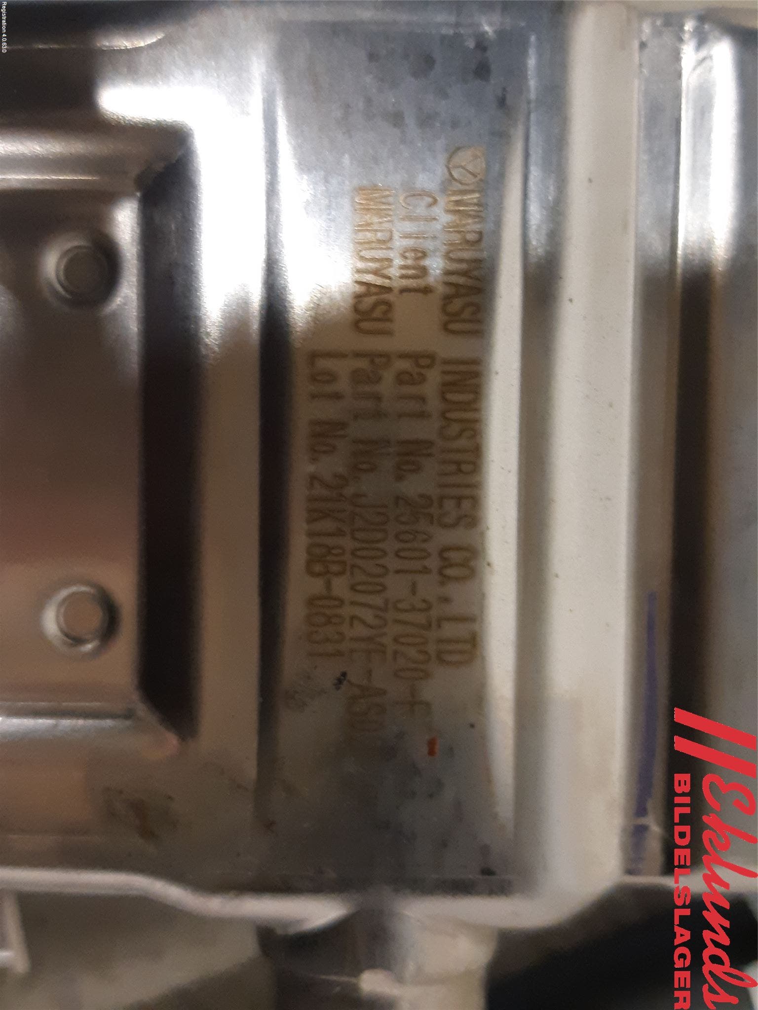 Toyota COROLLA 19- Avgaskylare