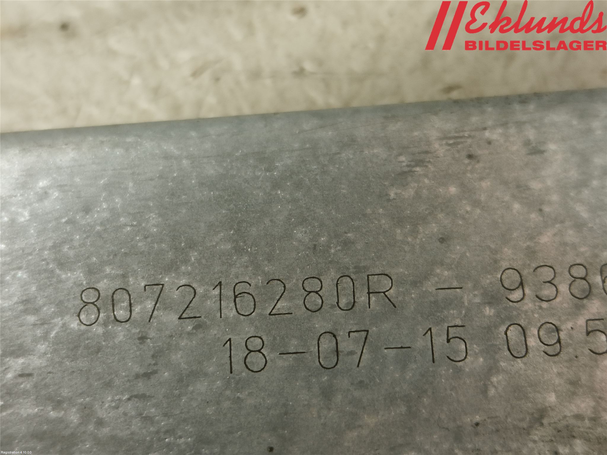 Renault TRAFIC/E-TECH 15- Fönsterhiss El Kompl