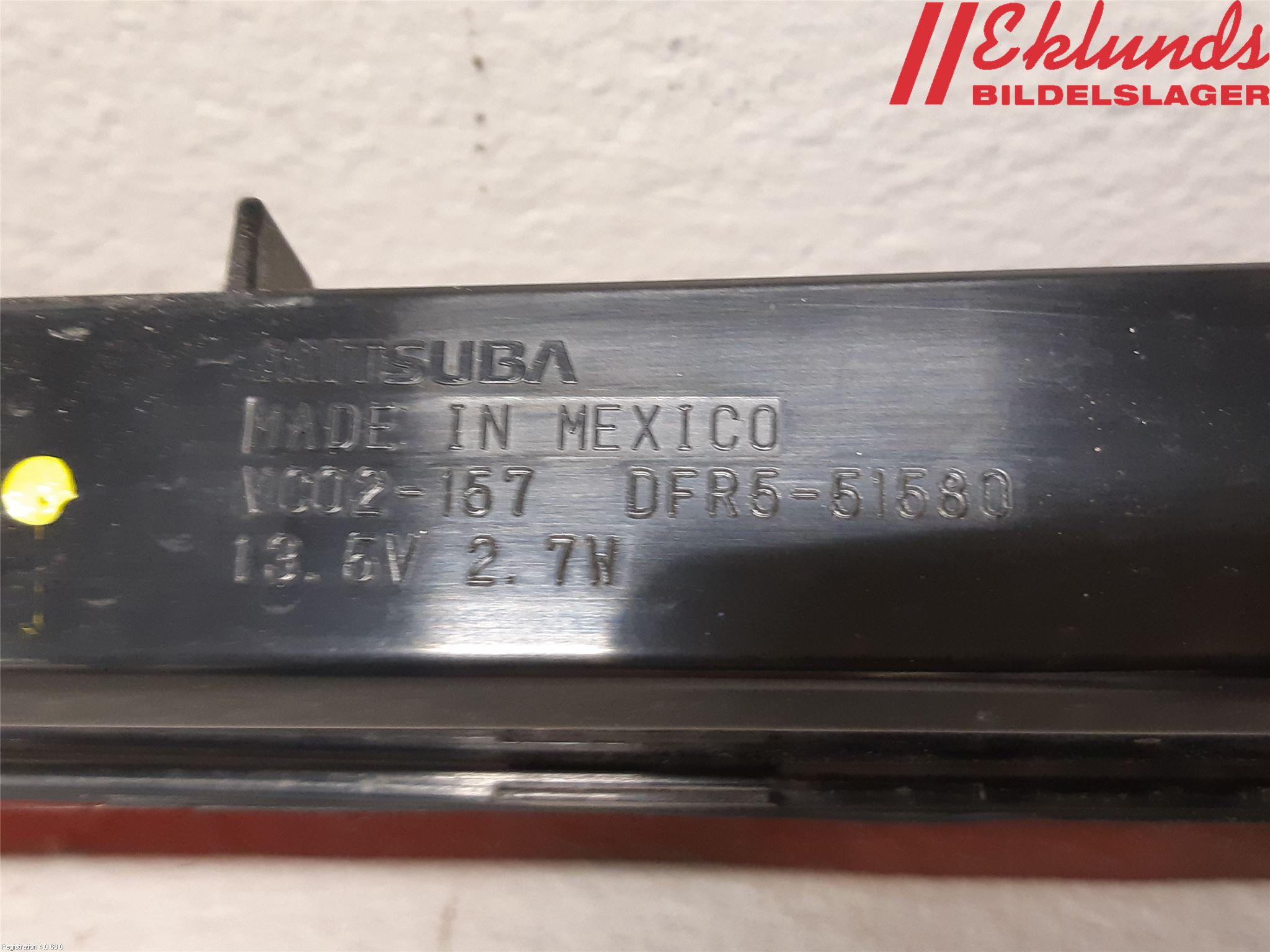 Mazda CX-30 20- Bromsljus Bakruta