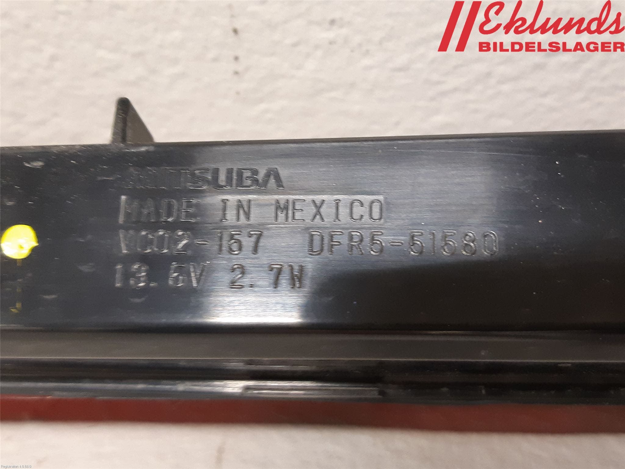 Mazda CX-30 20- Bromsljus Bakruta