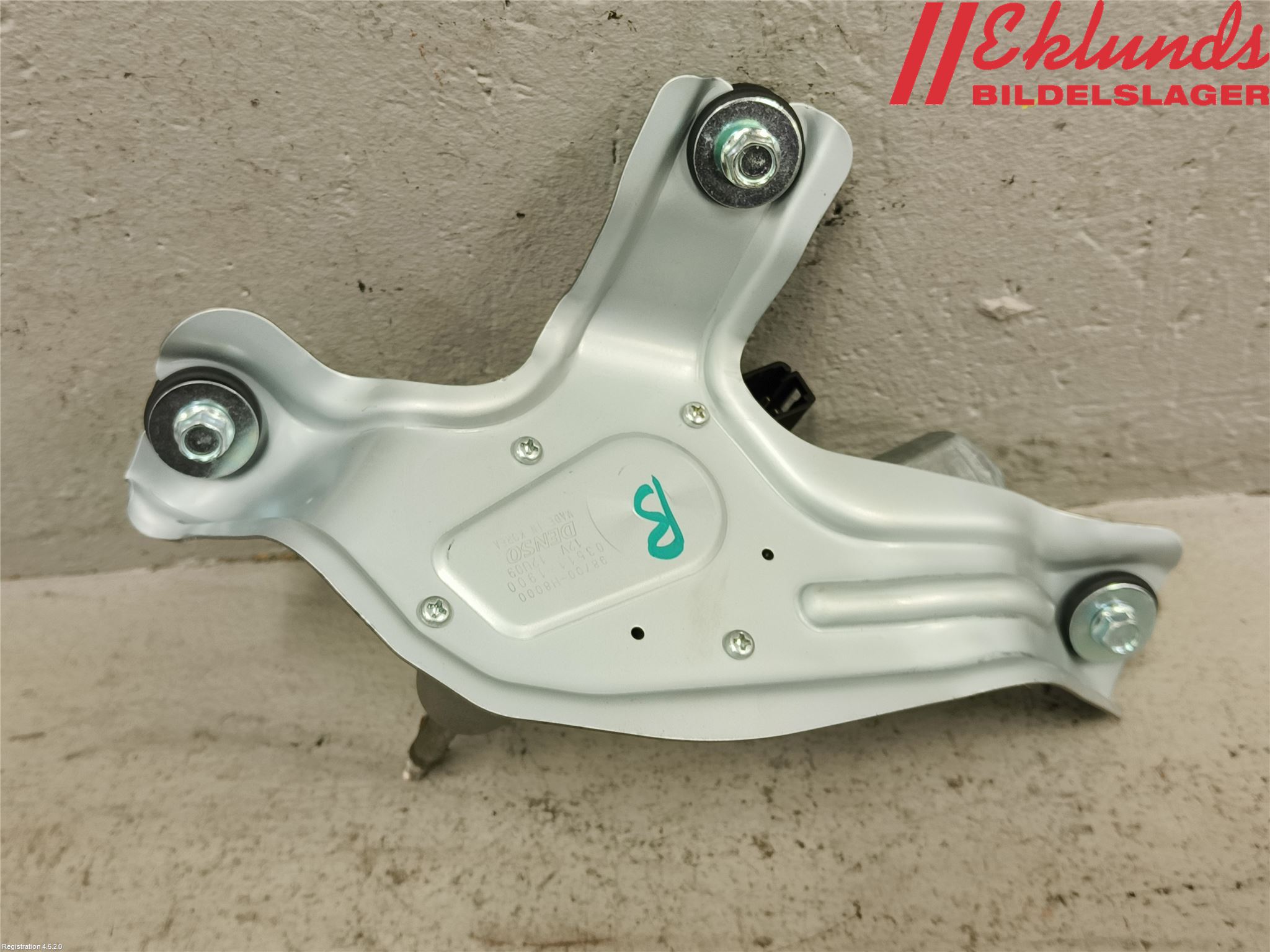 Kia RIO 17- Torkarmotor Baklucka