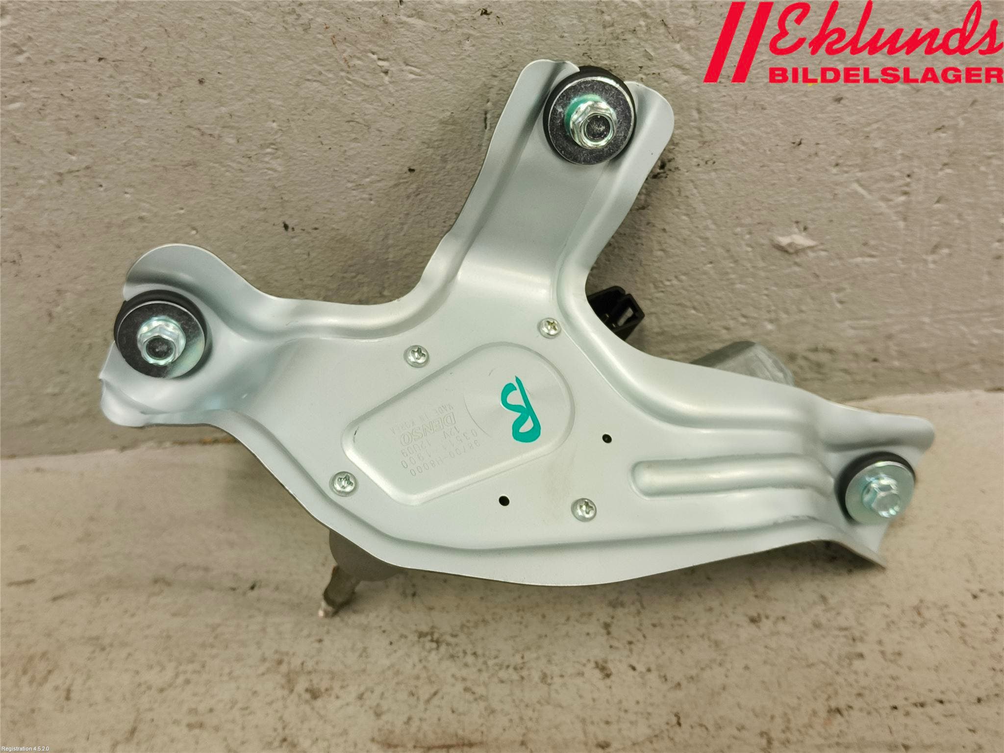 Kia RIO 17- Torkarmotor Baklucka