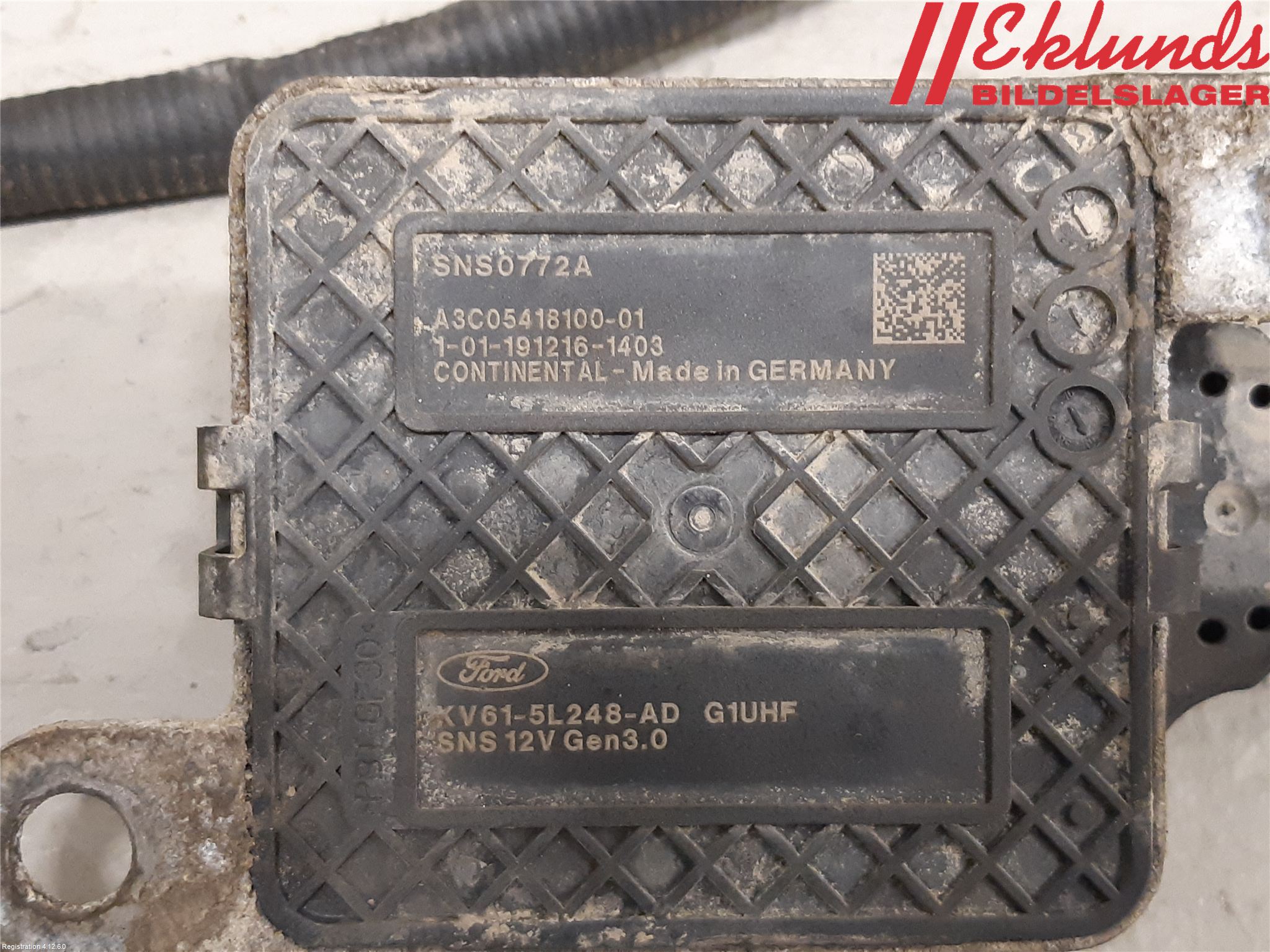 Ford TRANSIT SKÅP/BUSS 14-22 Injlambdasond