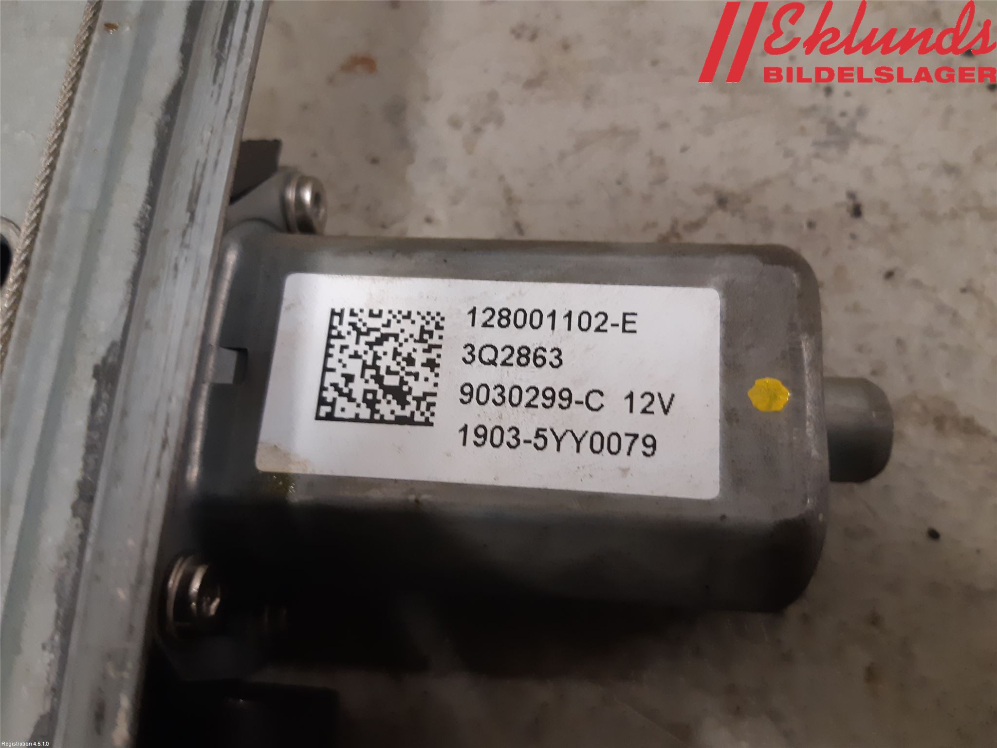 Renault TRAFIC/E-TECH 15- Fönsterhiss El Kompl