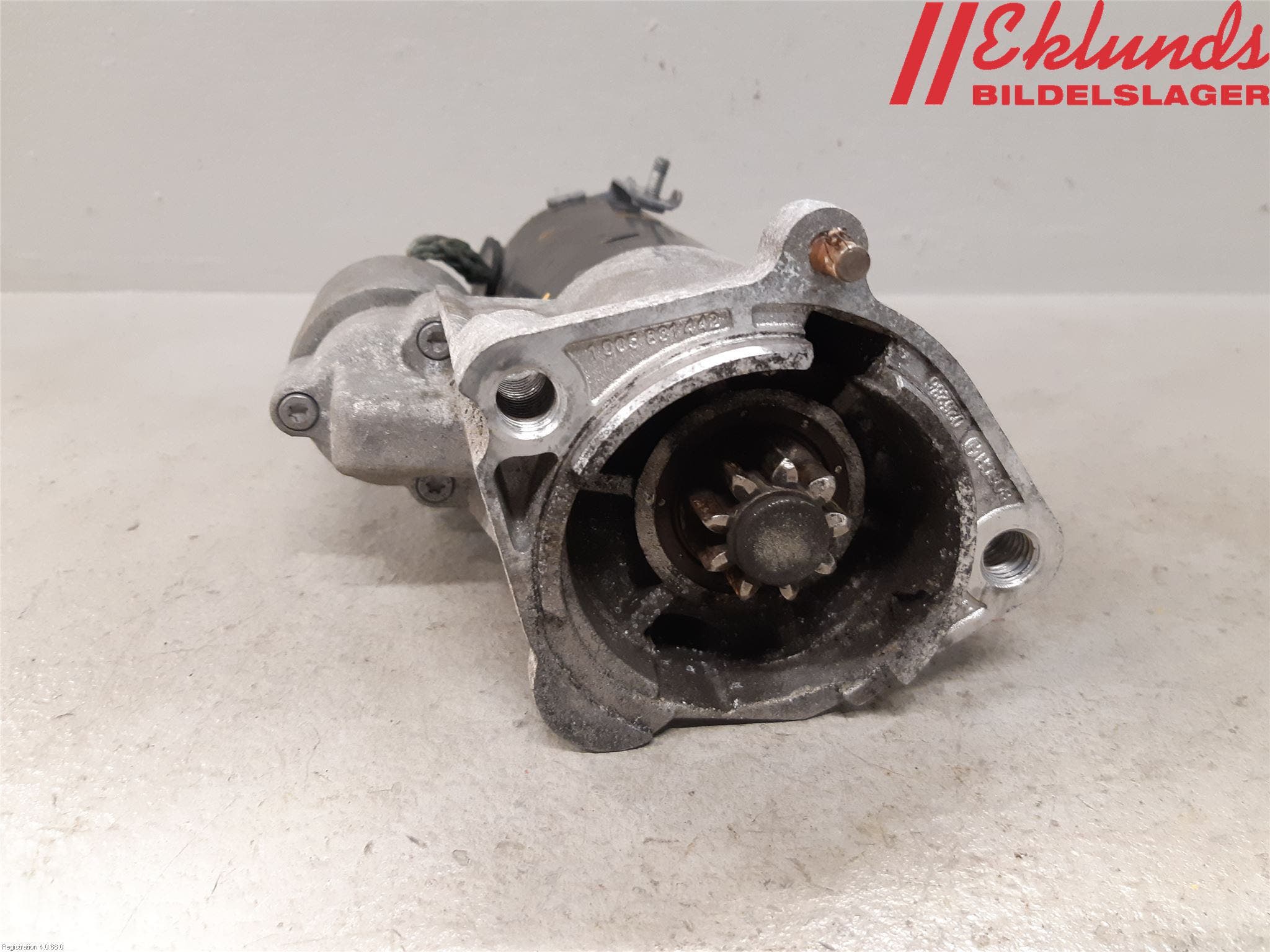 Seat EXEO Startmotor Diesel