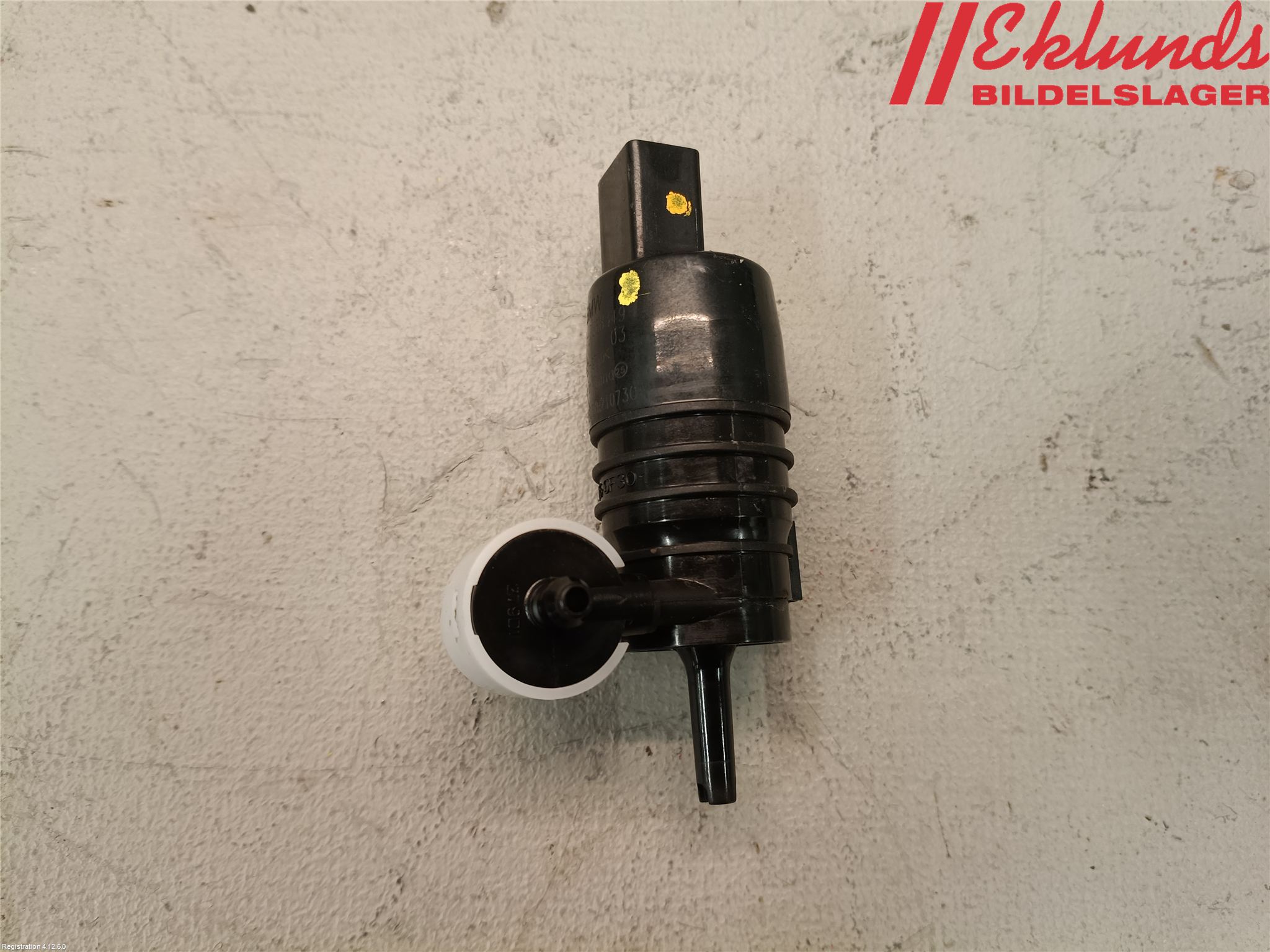 BMW i3 I01 13-22 Spolarpump Vindruta