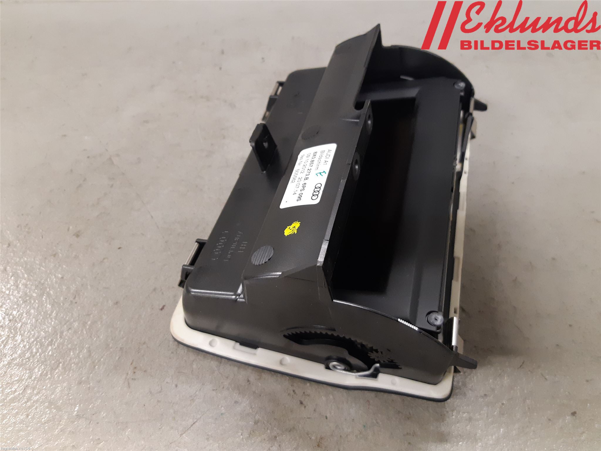 Audi A1/S1 11-18 Bildskärm