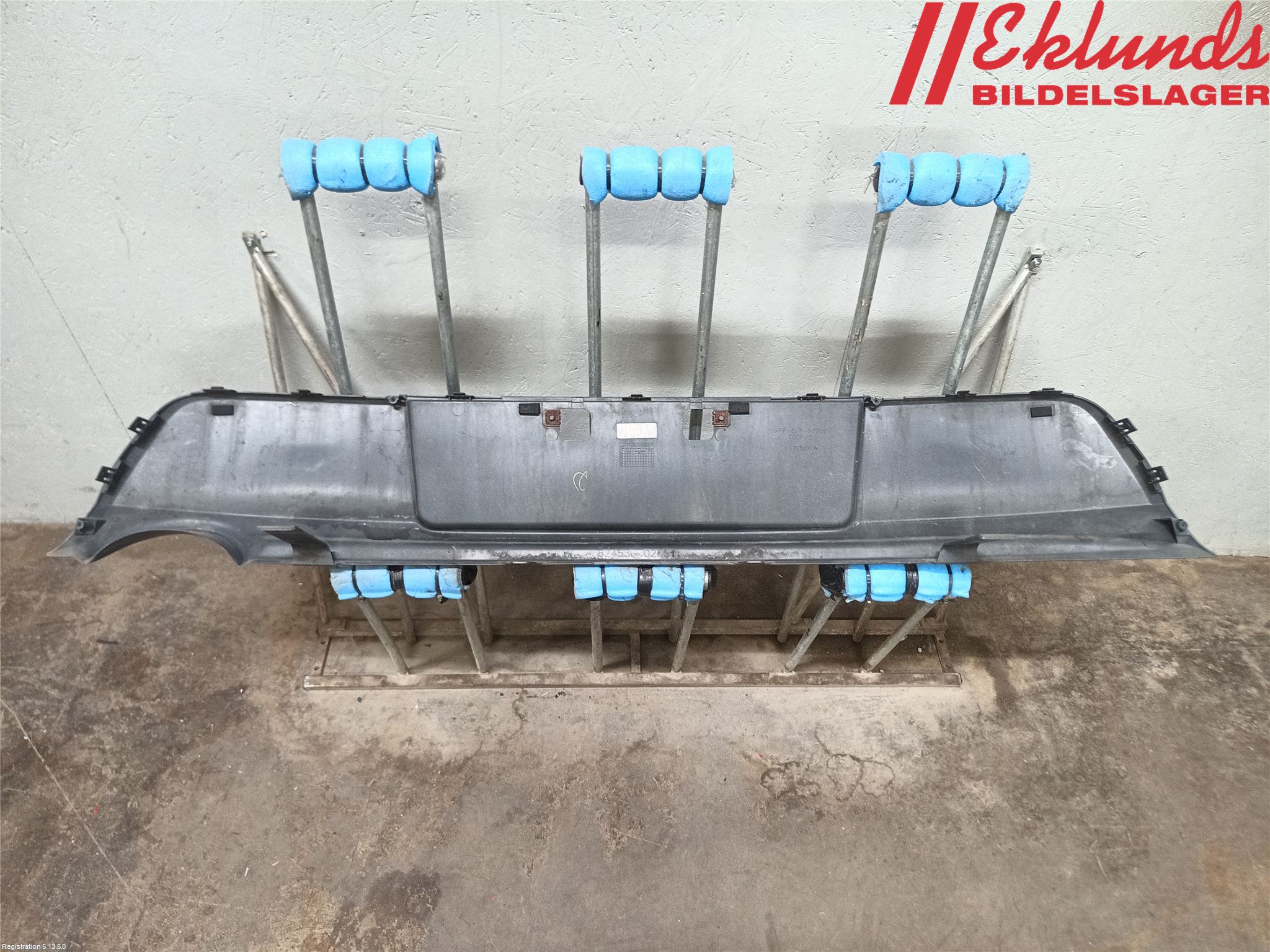 Toyota AURIS 13-19 Spoiler Bak