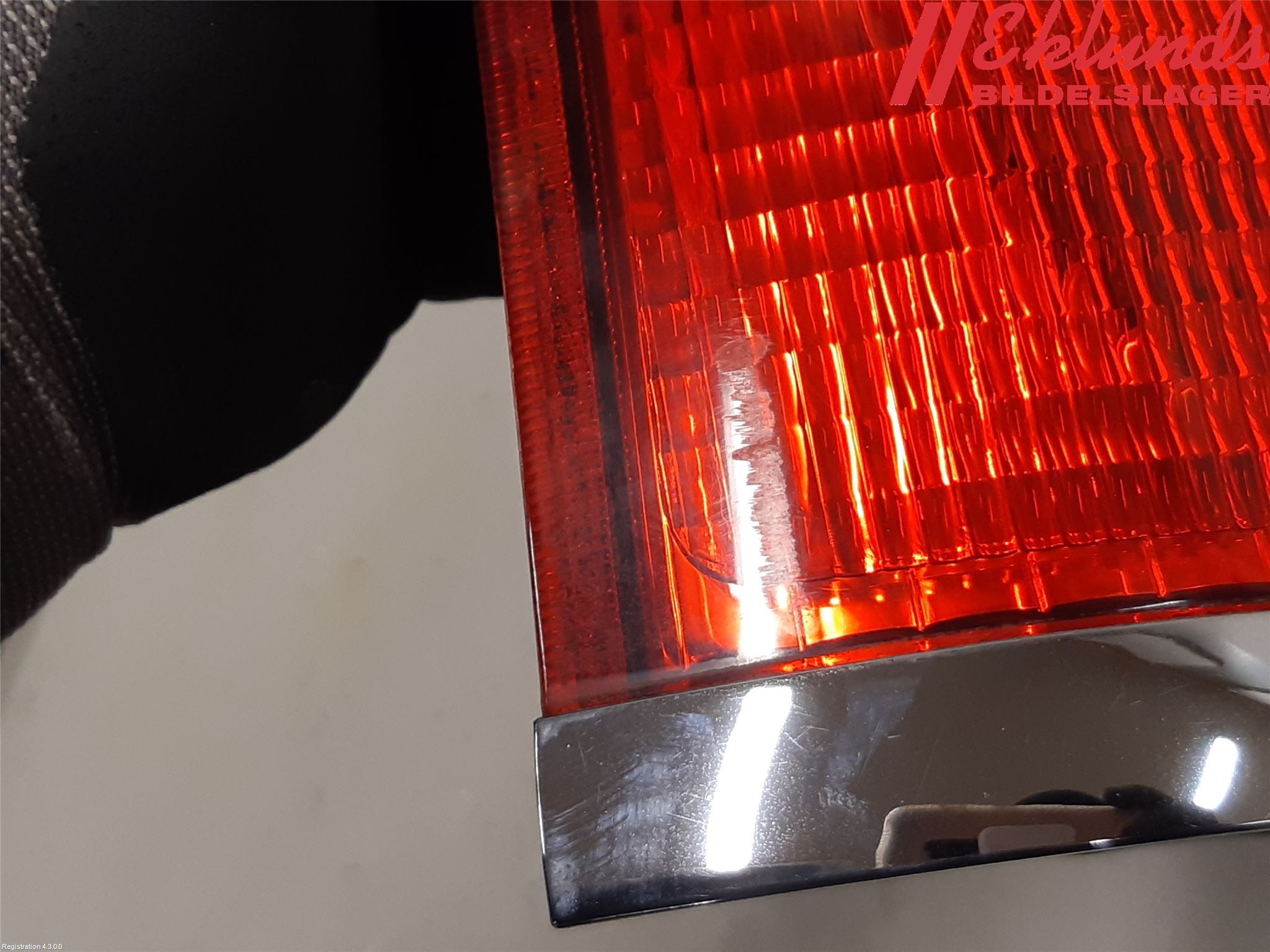 Toyota AVENSIS 03-06 Bakljus Vänster