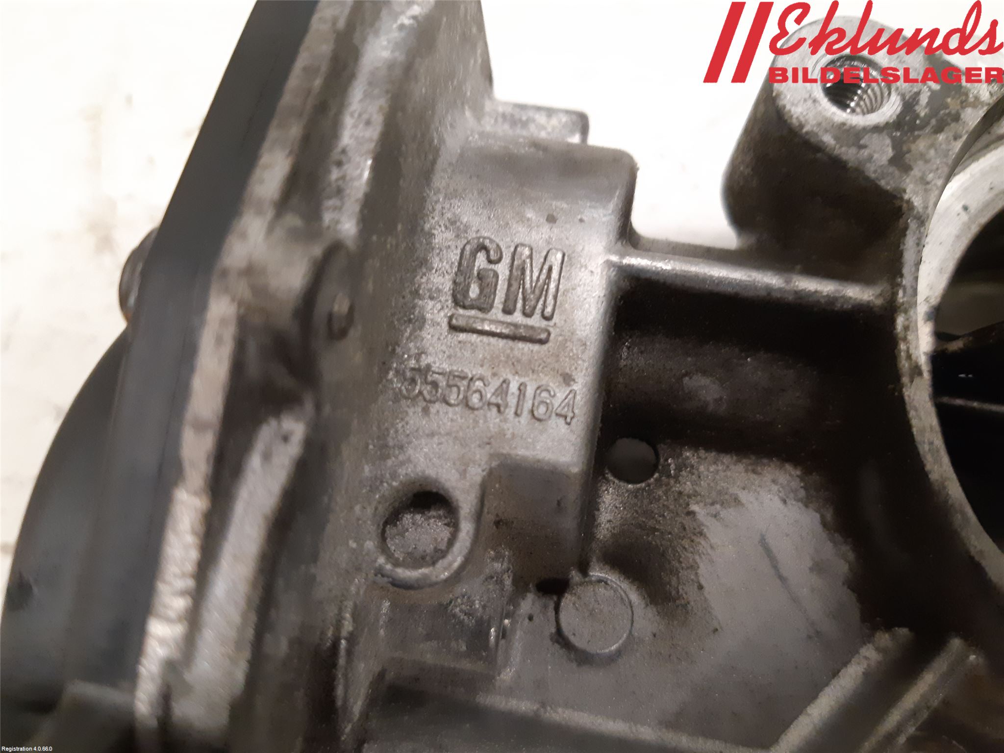 Saab 9-5 10-12 Injspjällhus