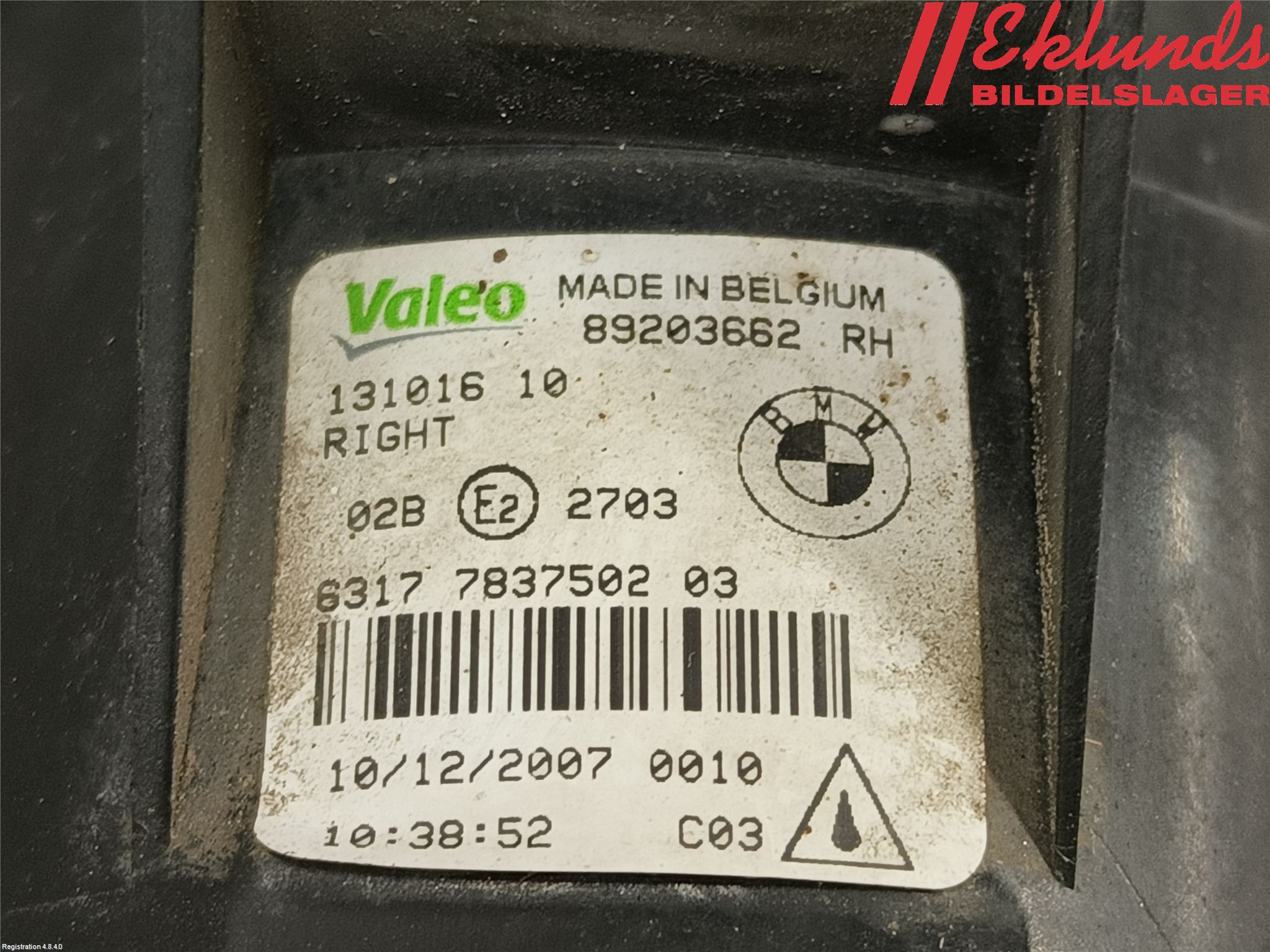 BMW 1 E87/81 5D/3D 03-11 Dimljus-Varselljus Fram