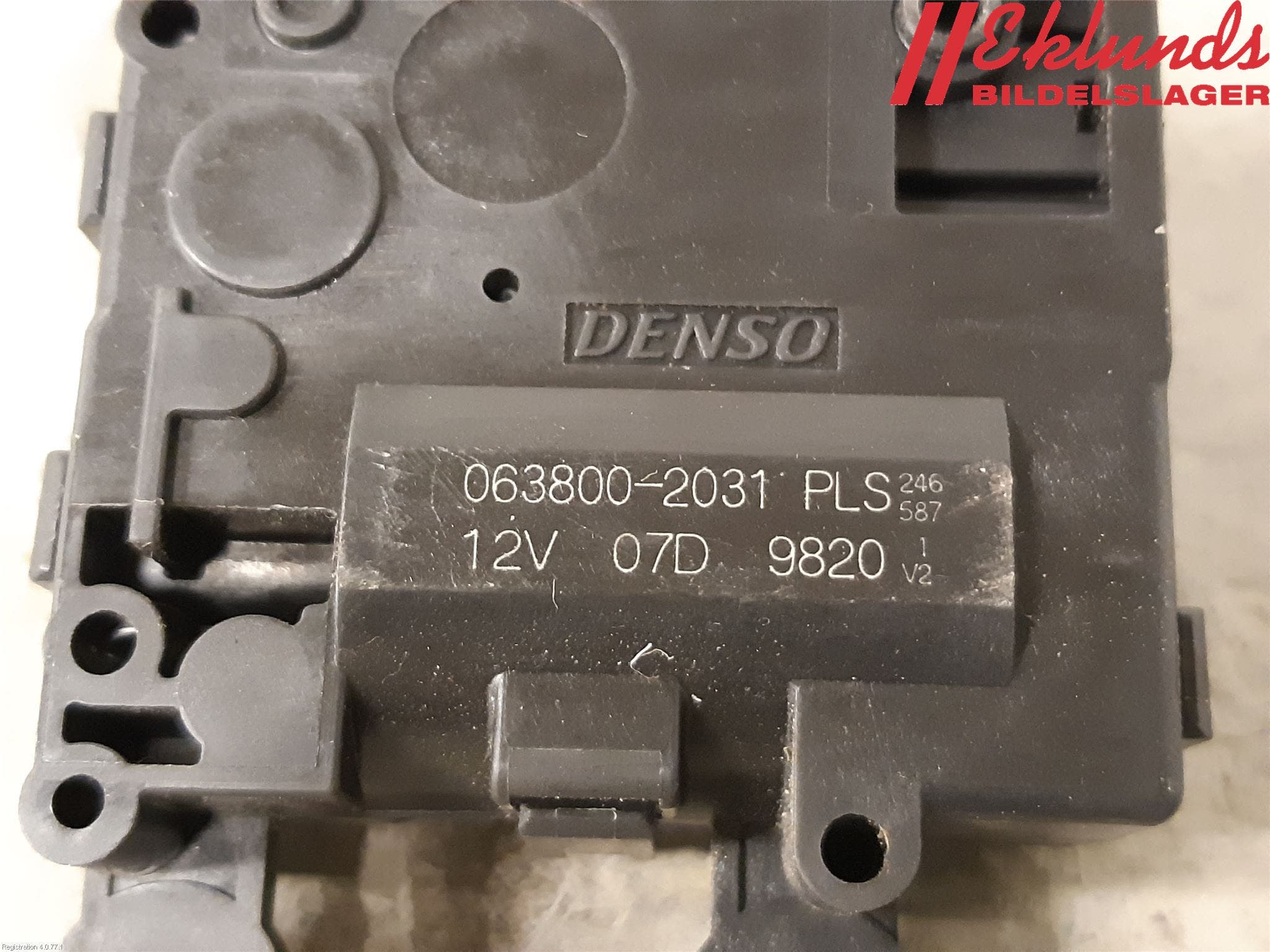 Toyota RAV4 19- Ac Reglermotor