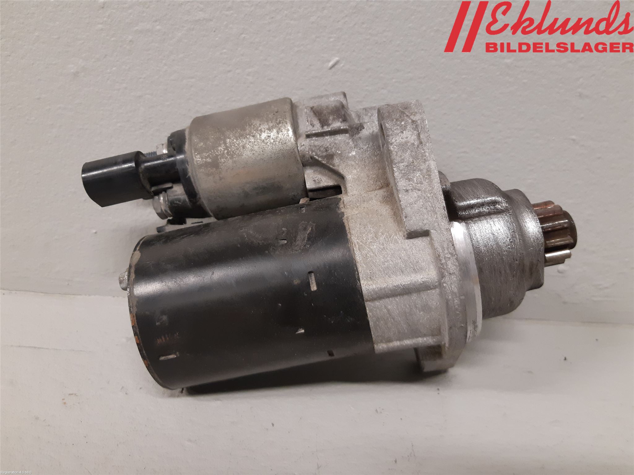 Volkswagen VW GOLF VI 09-13 Startmotor